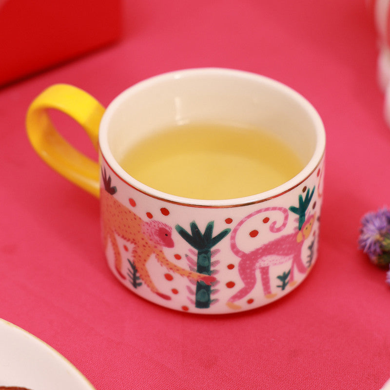 Ceramic Tea Pot Set | Tea Pot & Cups | Multicolour | Set of 3、mySite、camillekostekn