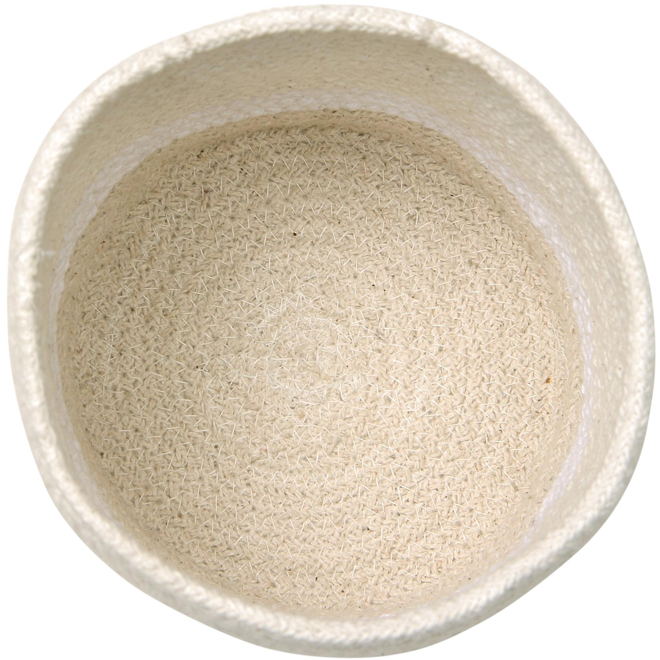 Mini Tricolor Ivory Basket、mySite、gigharbornorthrealestate