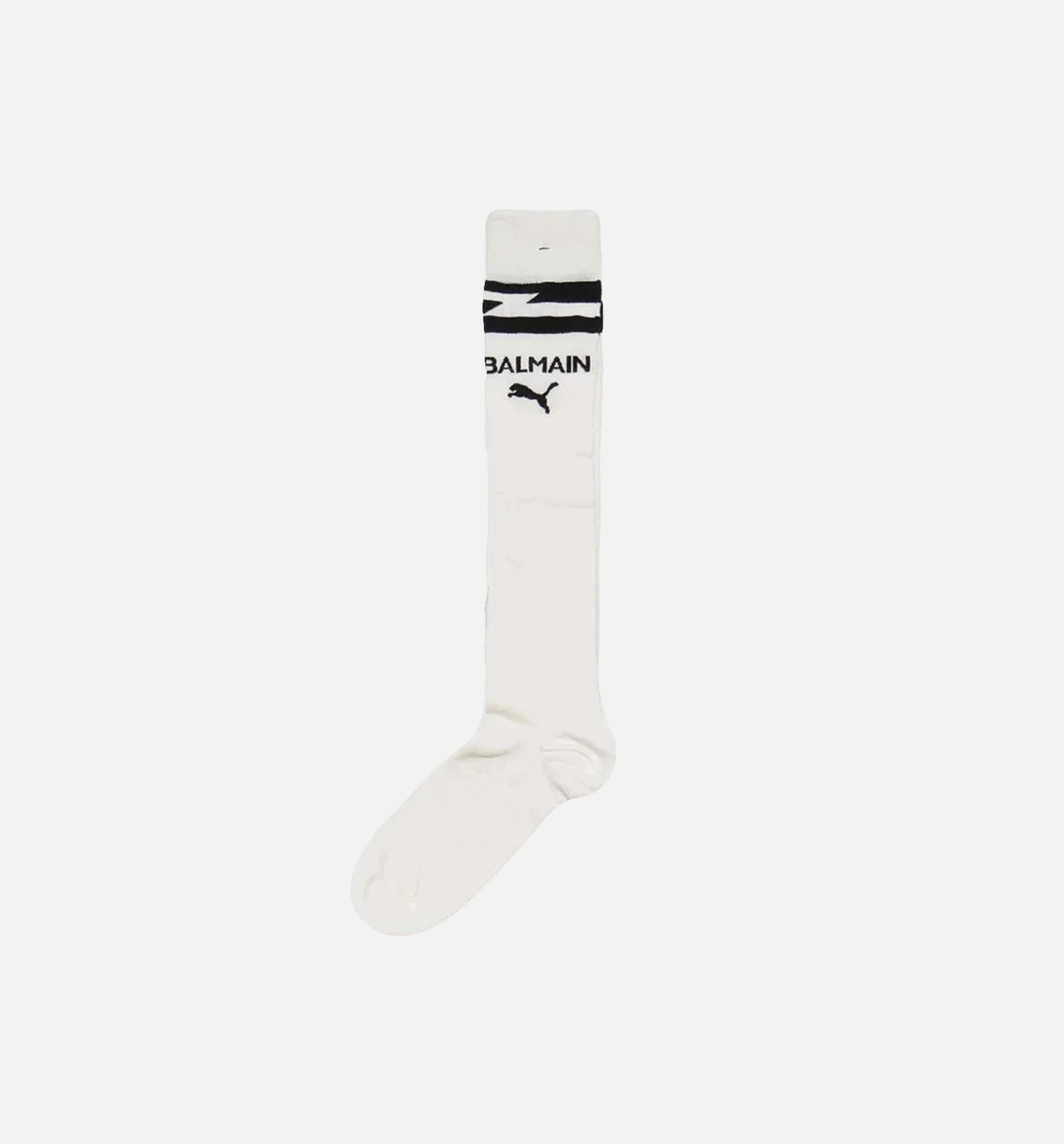 Balmain X Puma Womens Kneehigh Socks - White、mySite、dreamappss