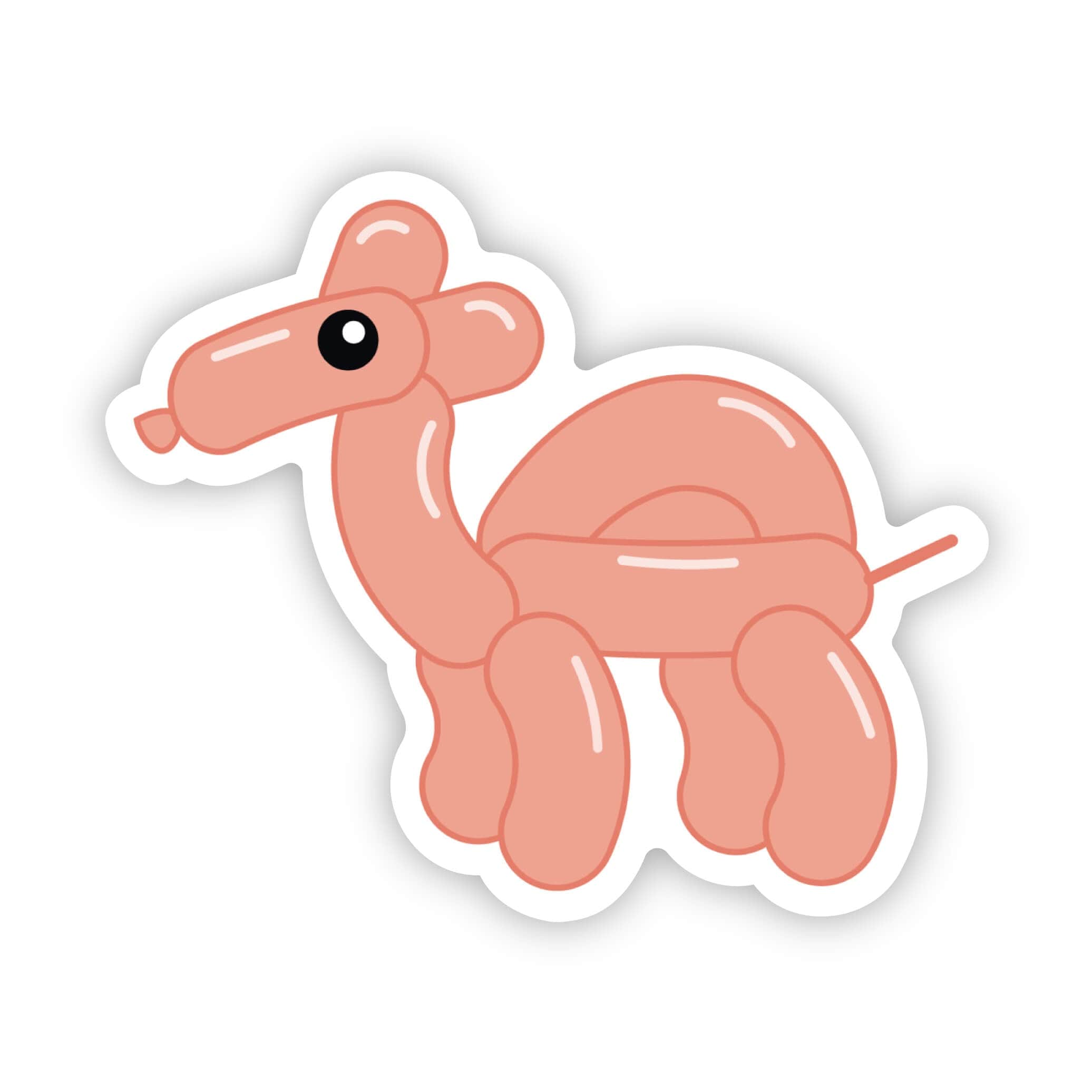  Camel Balloon Sticker、mySite、ghnorth