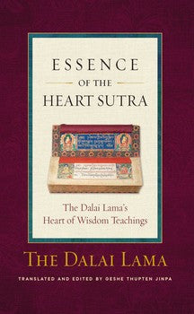 Essence of Heart Sutra: The Dalai Lama's Heart of Wisdom Teachings、mySite、topwebapps
