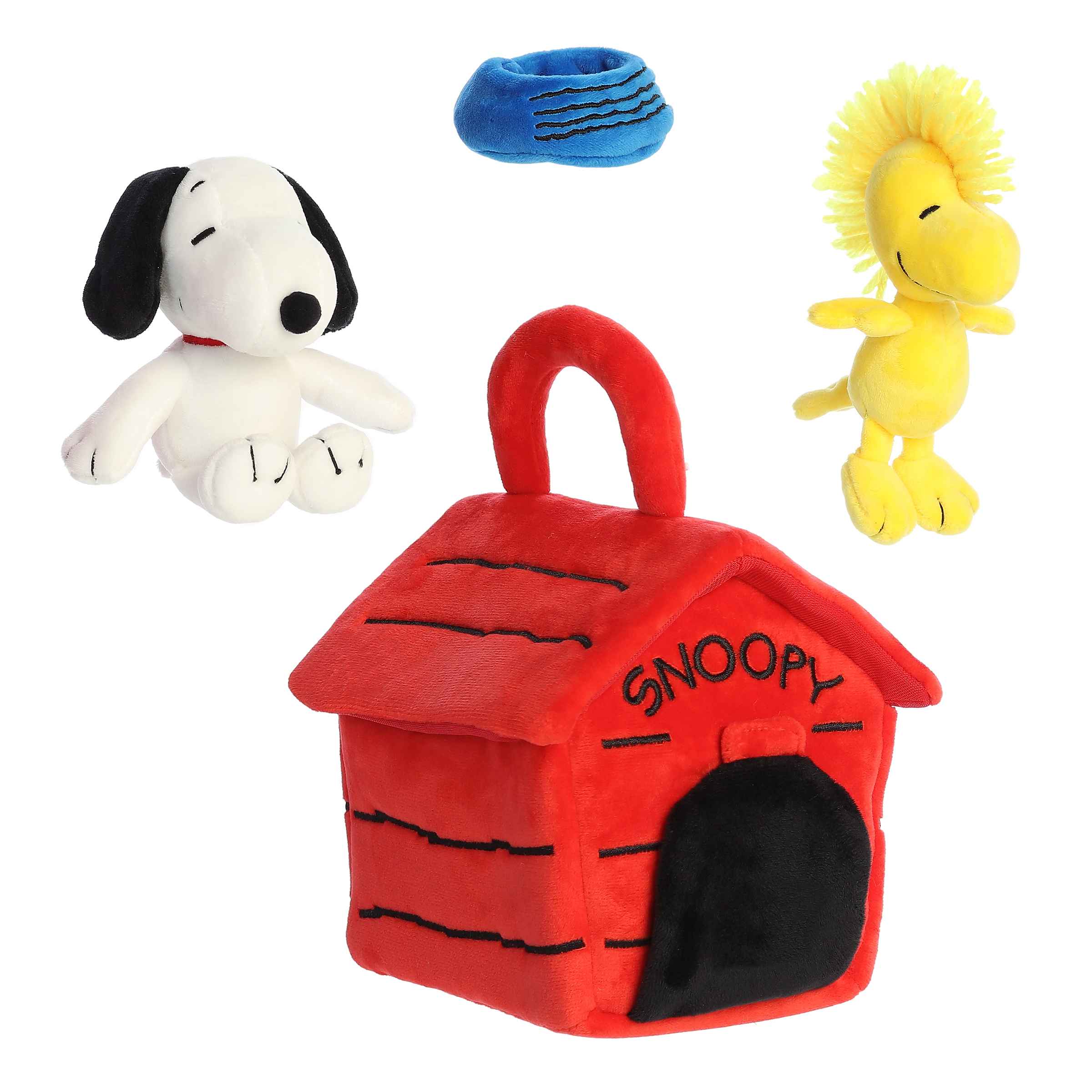 Aurora® - Peanuts® - 8 Snoopy's Dog House Playset、mySite、g9winljtr