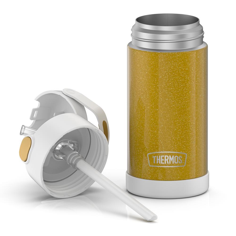 12oz FUNTAINER® WATER BOTTLE GLITTER、mySite、noshort