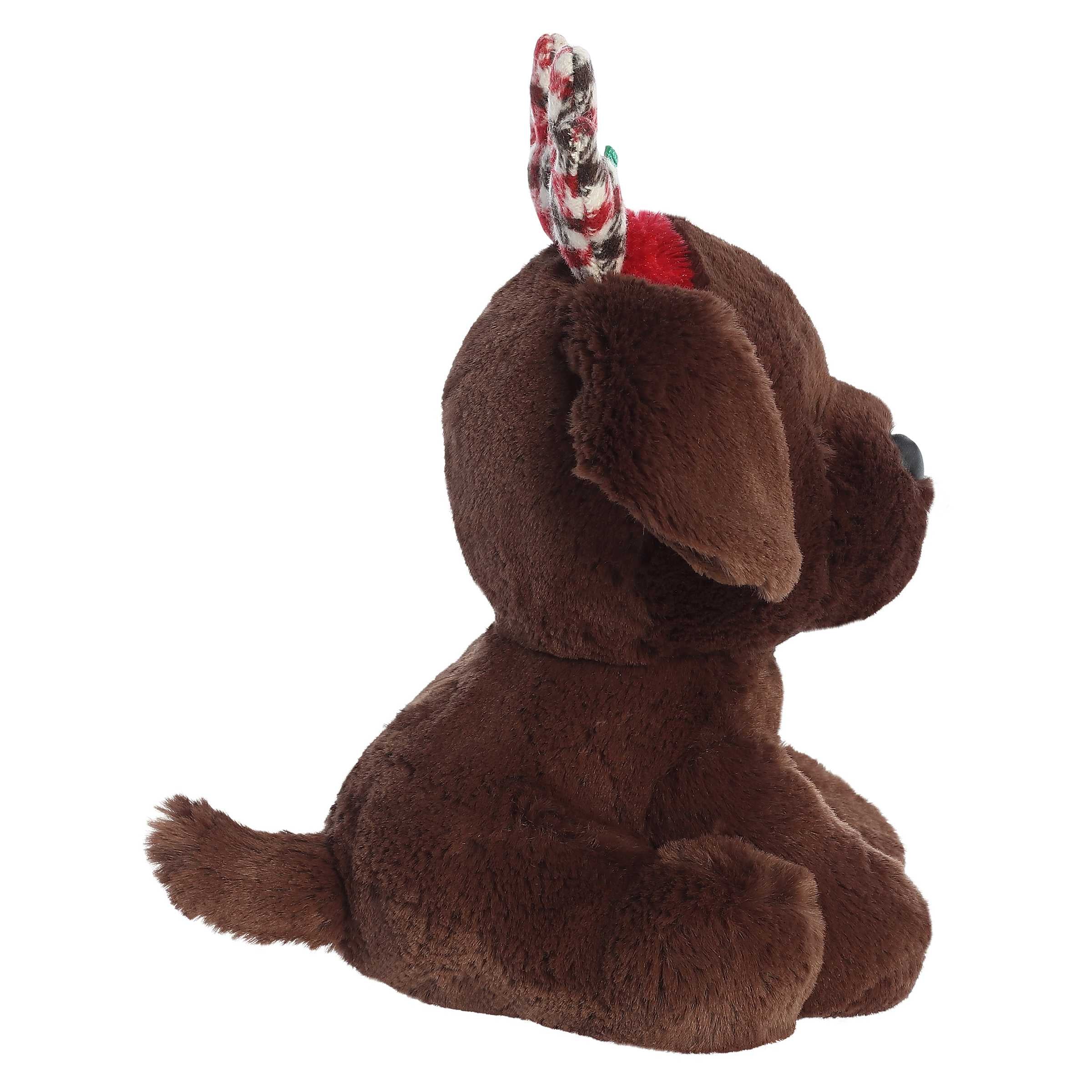 Aurora® - Holiday - Holiday Cheer™ - 10.5 Rudy Chocolate Lab™、mySite、g9winljtr