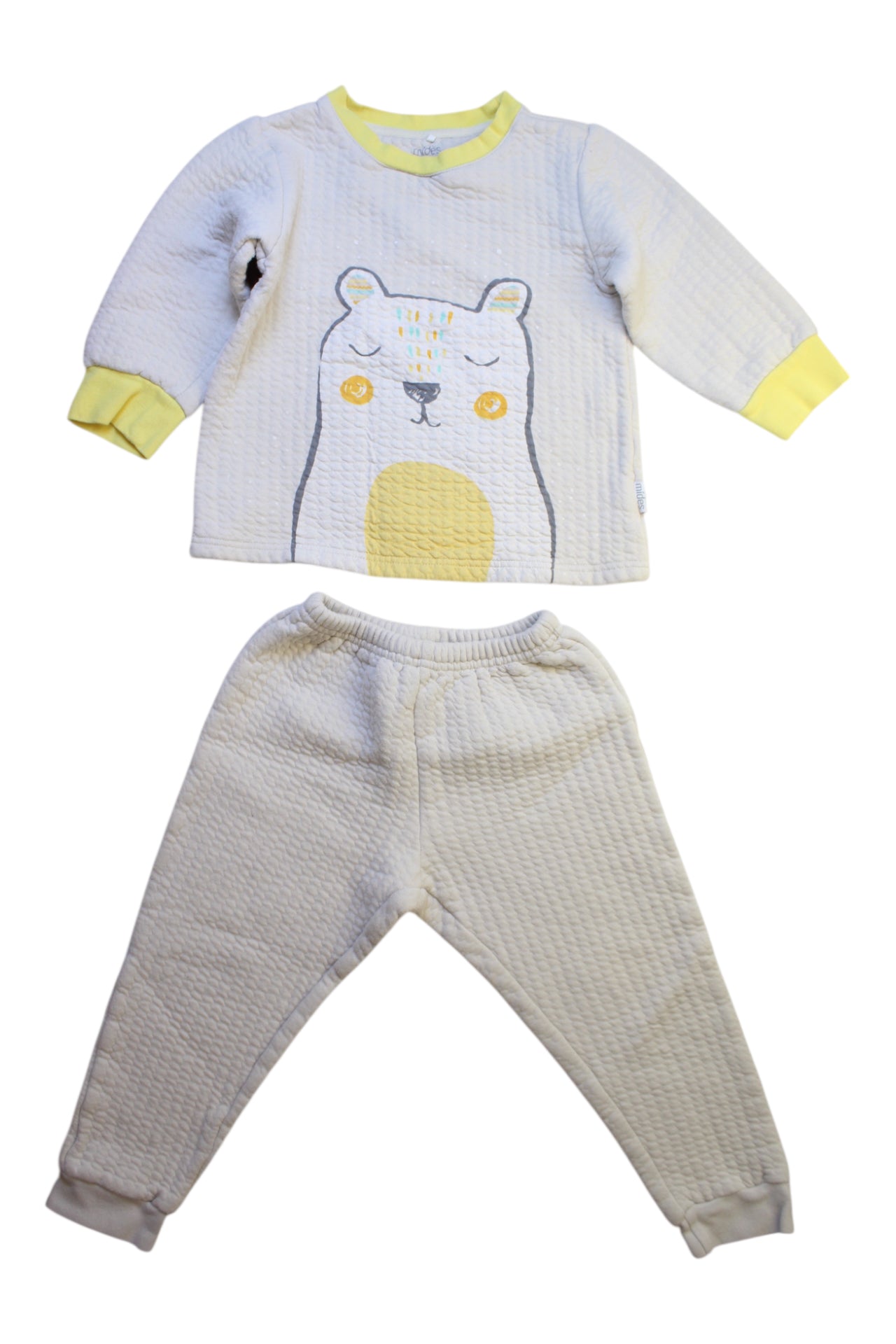 Mides Bear Pyjama Set 4T、mySite、g9winljtr