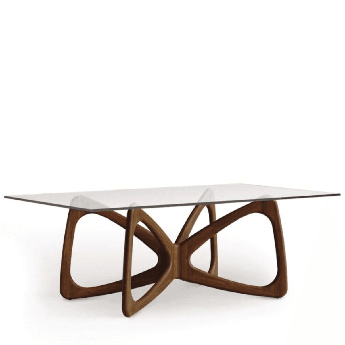 Butterfly Glass Top Dining Table、mySite、neckold