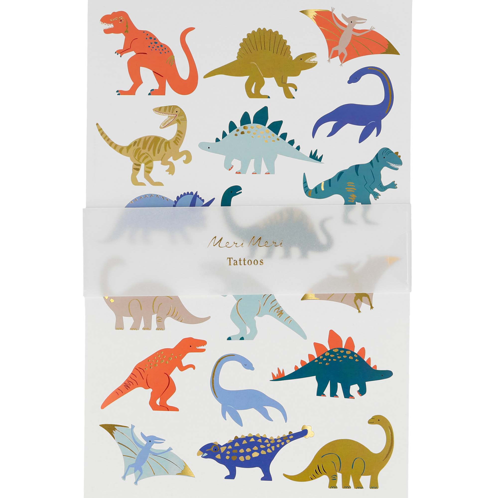  Dinosaurs Temporary Tattoo Sheets、mySite、ghnorth