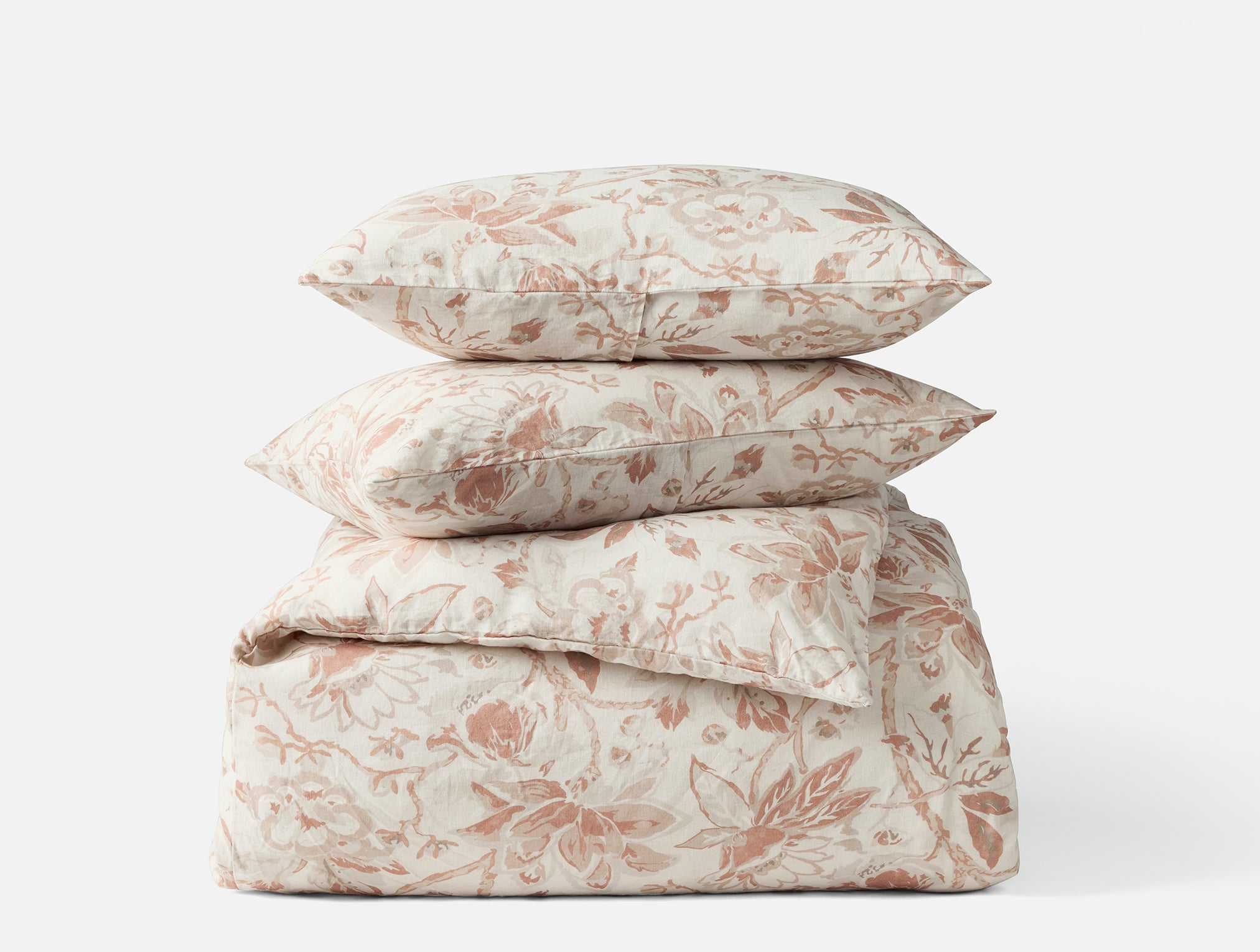  Sea Bloom Print Duvet Set、mySite、sugarbowlscore