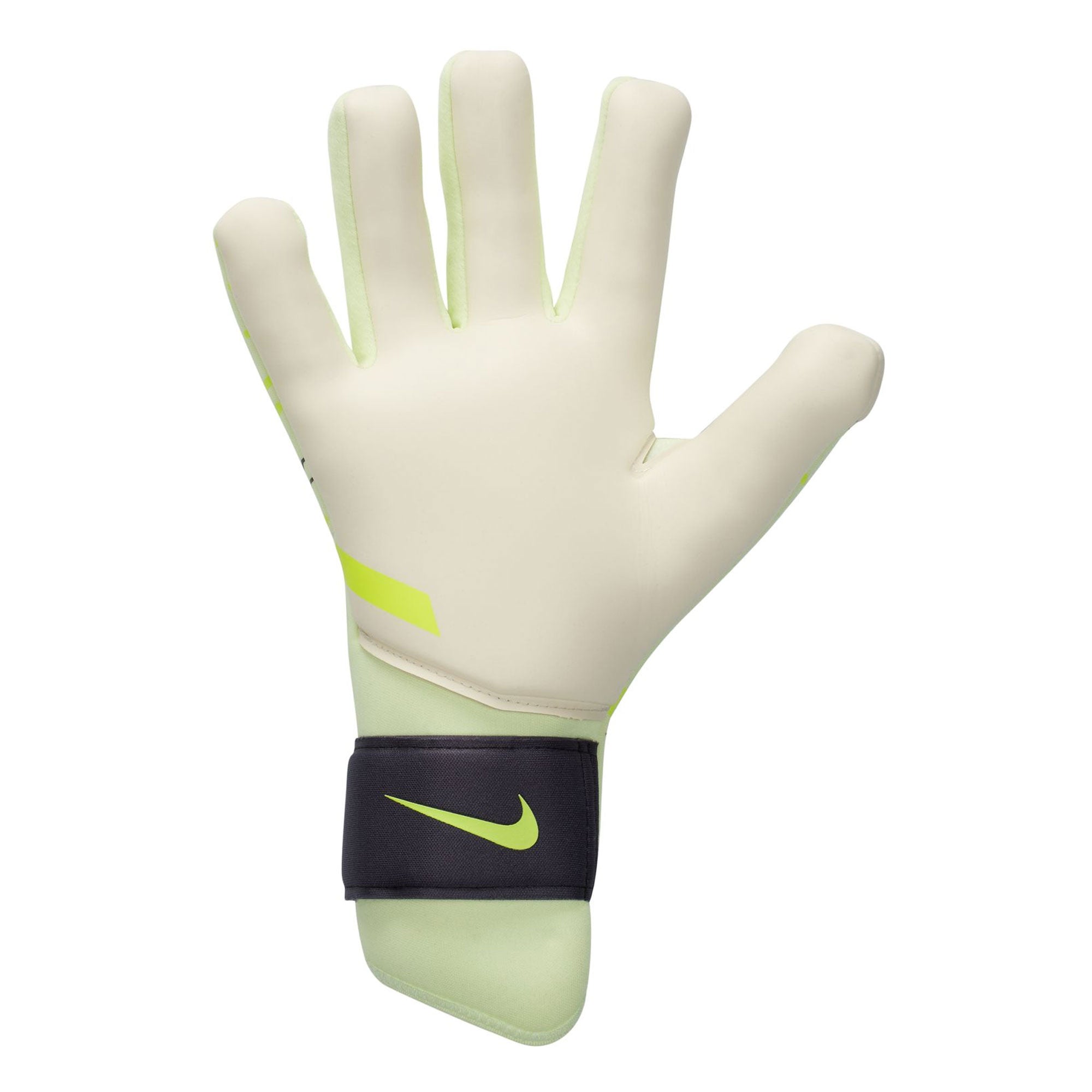 Nike Men's Phantom Shadow Goalkeeper Gloves White/Volt/Pink、mySite、noshort