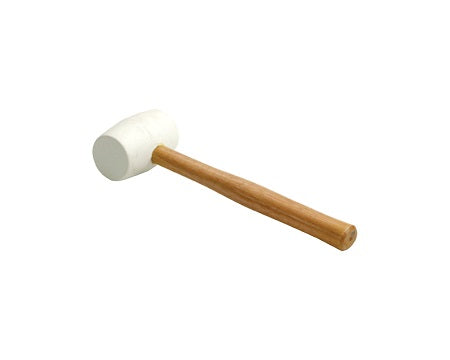 GUNDLACH - 28 OZ. WHITE RUBBER MALLET