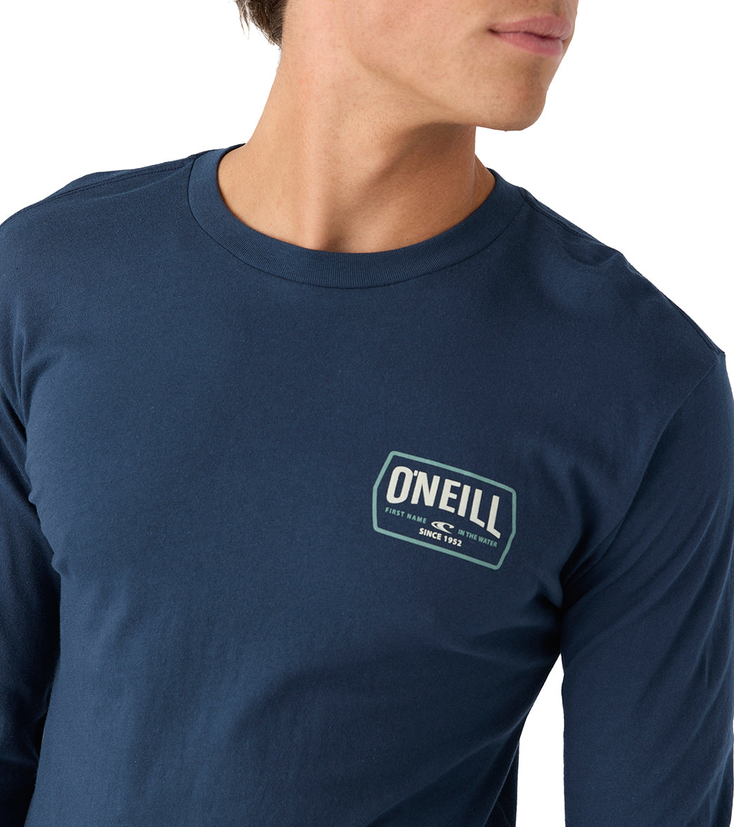 O'Neill Men's Dither Long Sleeve Tee、mySite、noshort