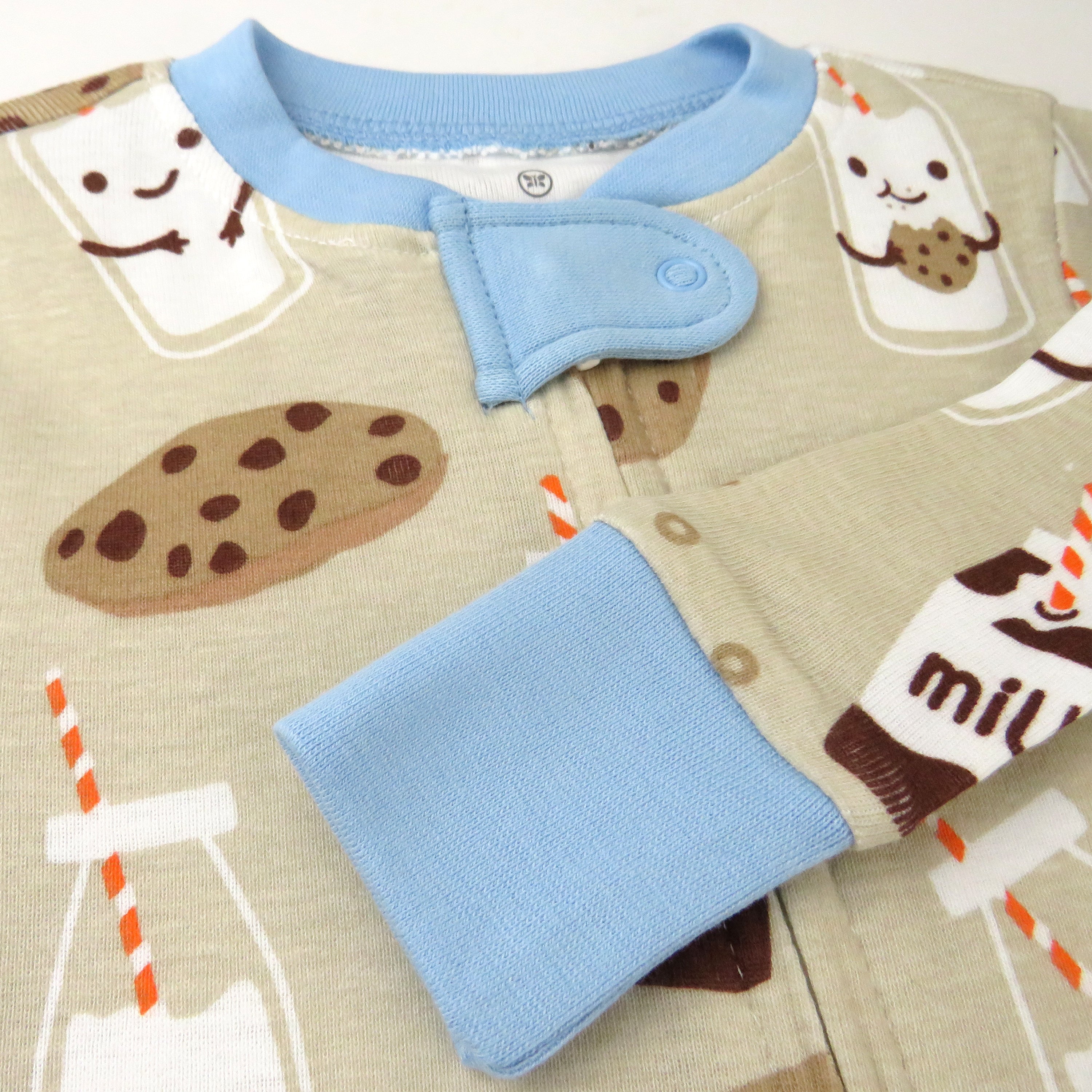  2-Pack Organic Cotton Snug-Fit Footed Pajama、mySite、layawaytickets