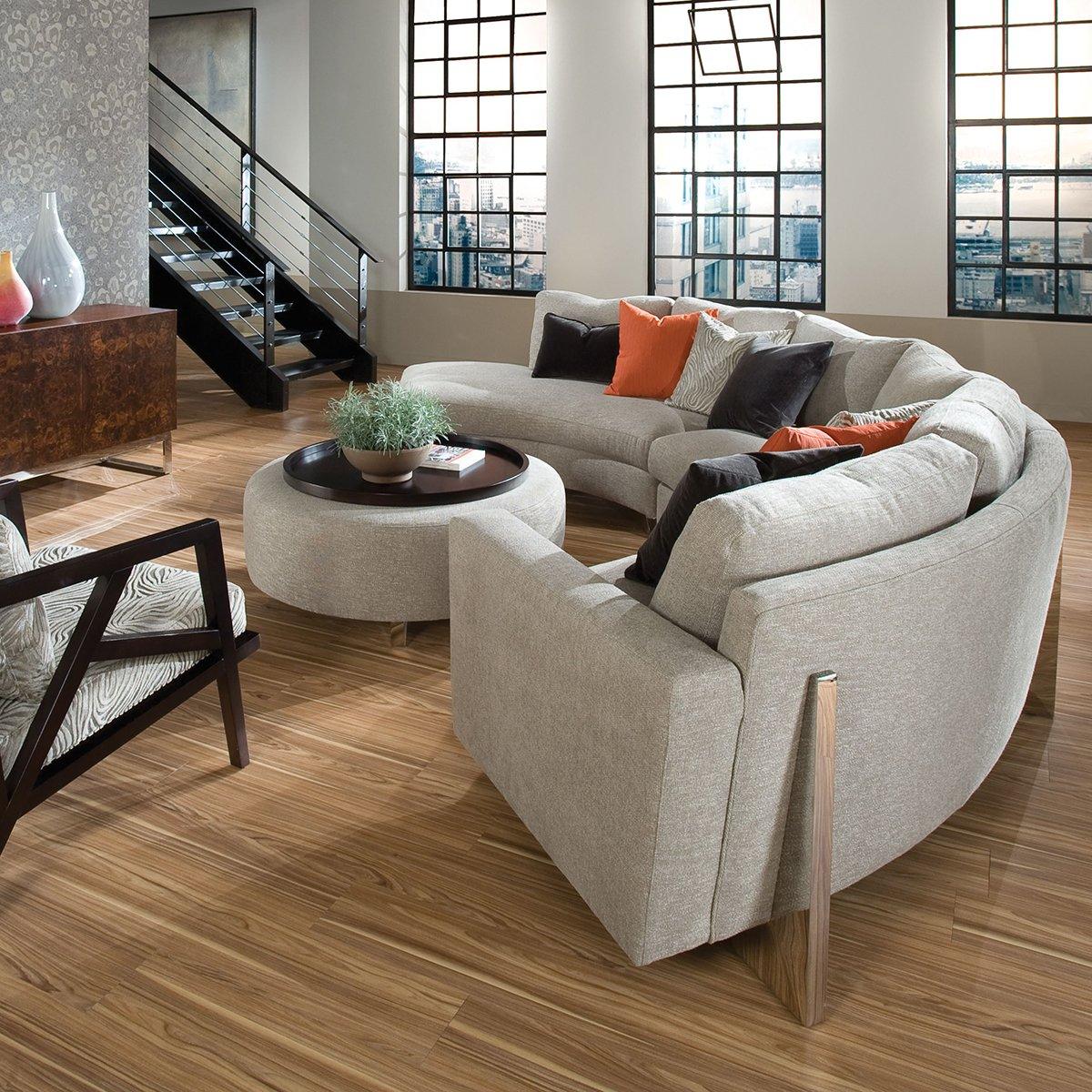 Cool Clip Half Circle Sectional、mySite、neckold