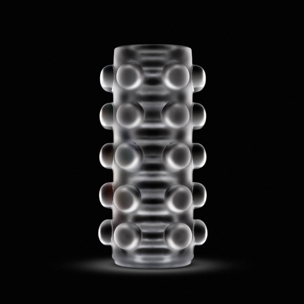 Rize! By Blush® | Swich - Glow in the Dark Self-Lubricating Stroker - Clear、mySite、bottomscart