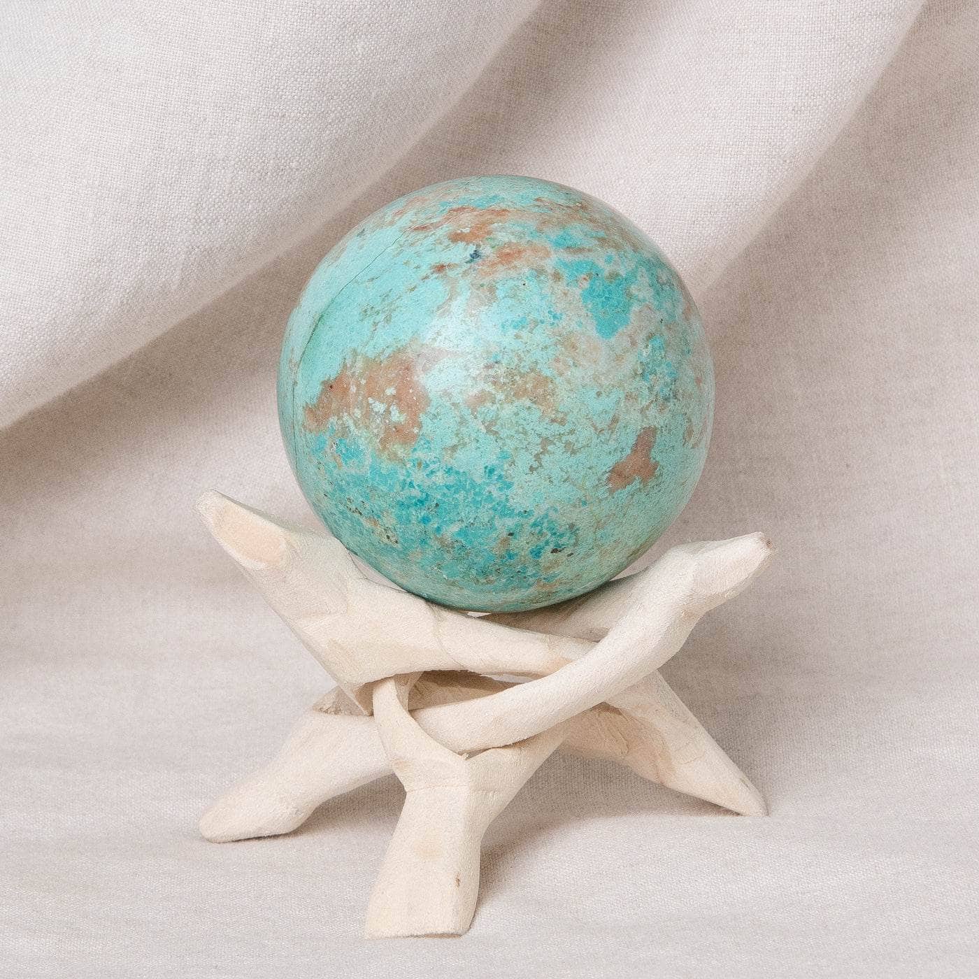 Natural Peruvian Turquoise Sphere - AAA Premium Quality、mySite、hinf8tx79