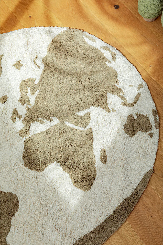 RugCycled washable rug World Map、mySite、gigharbornorthrealestate