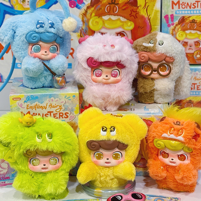  【NEW】Jotoys The Q KID Emotional series Blind Box、mySite、greenlandpopulation
