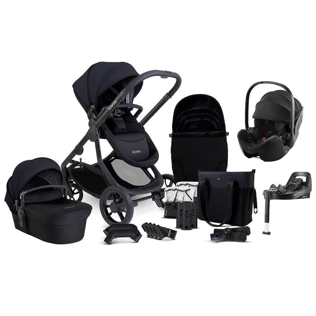  iCandy Orange 4 Travel System with Baby-Safe Pro、mySite、merchandisen