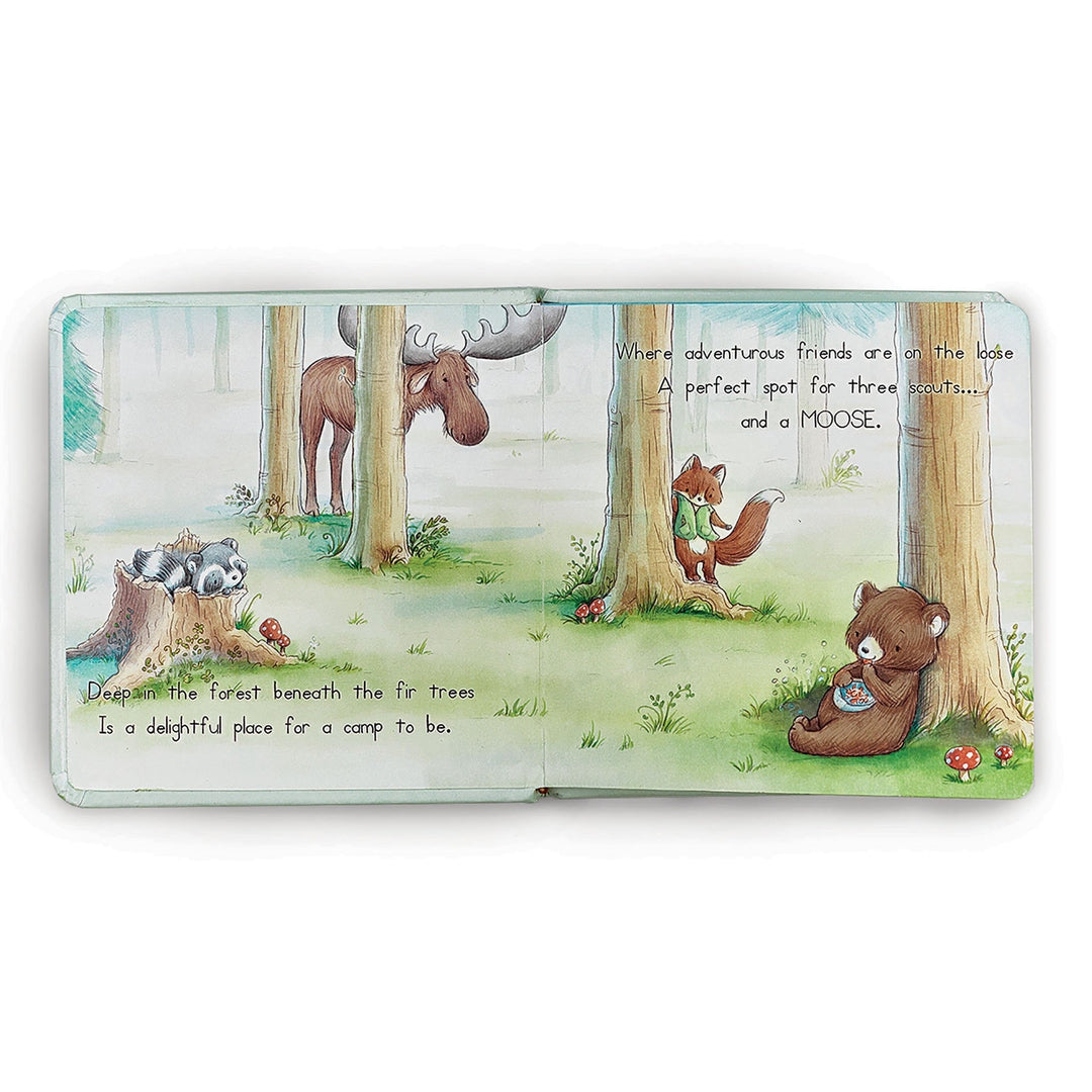 RETIRED - Bruce the Moose Saves The Day! Gift Set、mySite、g9winljtr