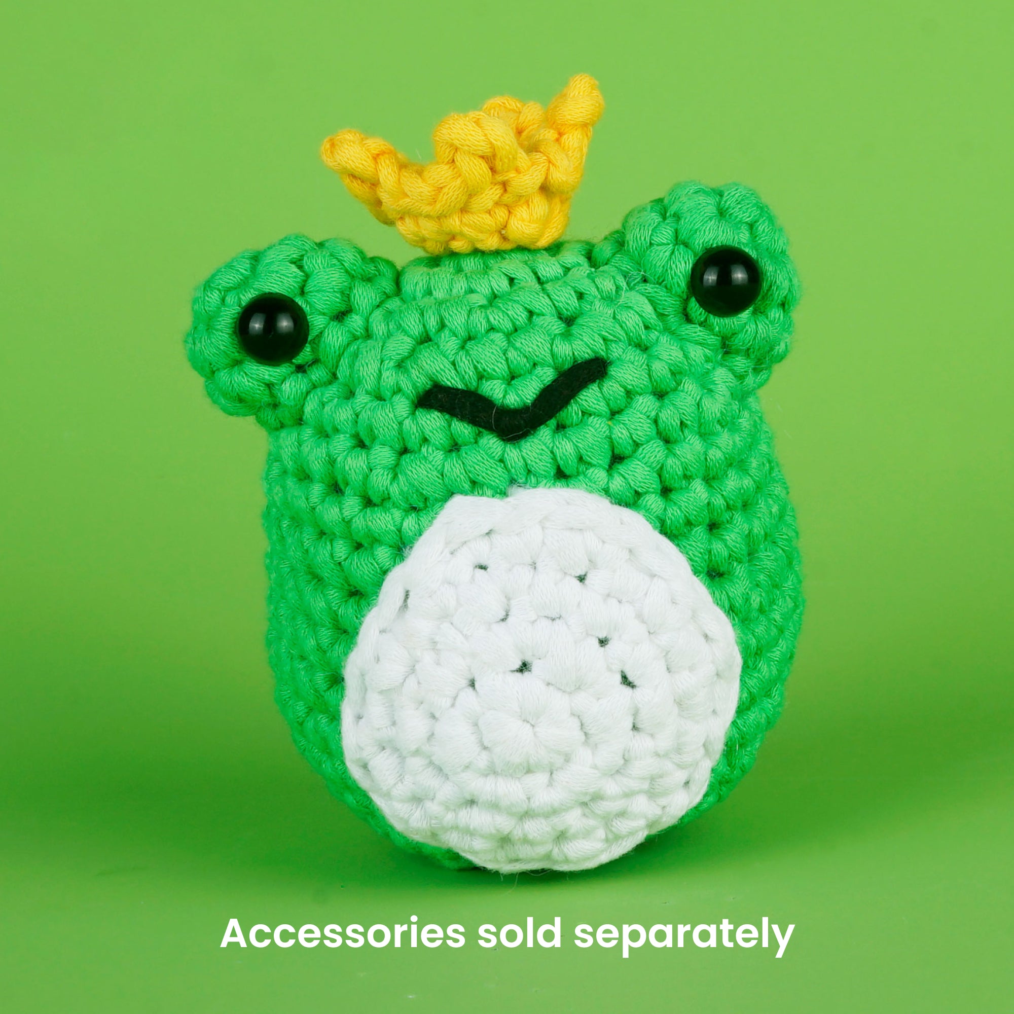  Henri the Frog Crochet Kit、mySite、ghnorth