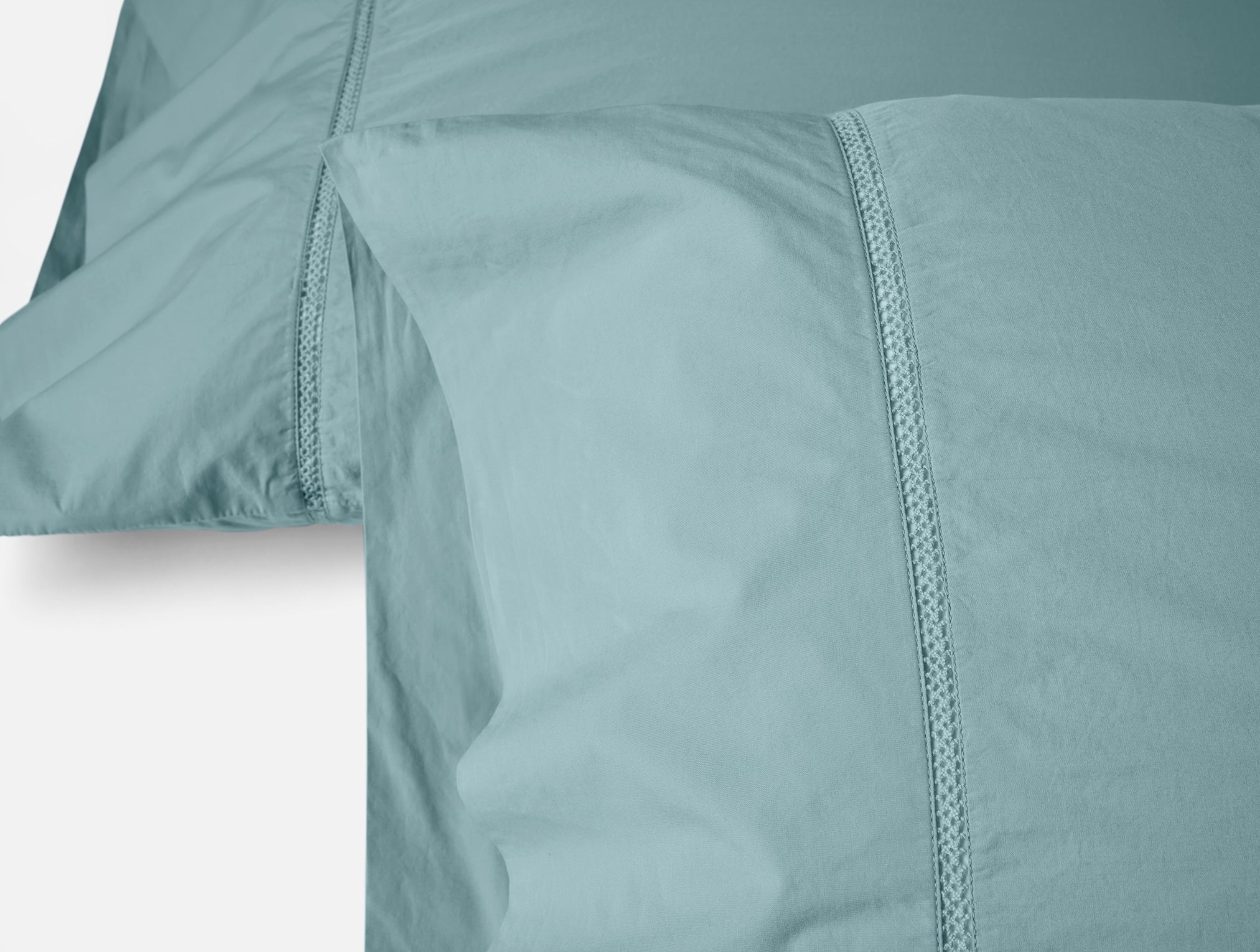  Lattice Organic Percale Sheet Set、mySite、sugarbowlscore