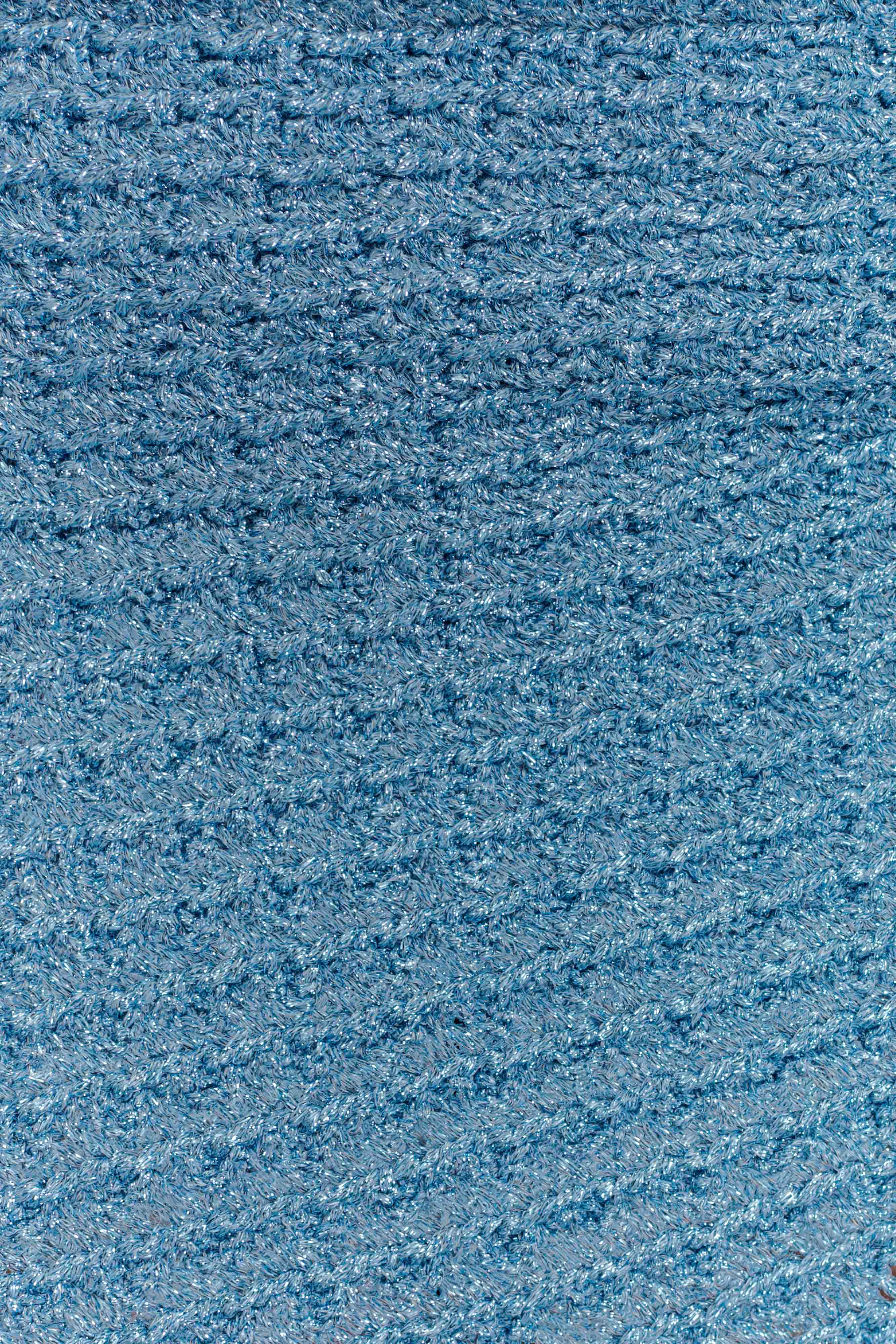 Waverley Metallic Knit Mini Skirt - Blue、mySite、solidvoid