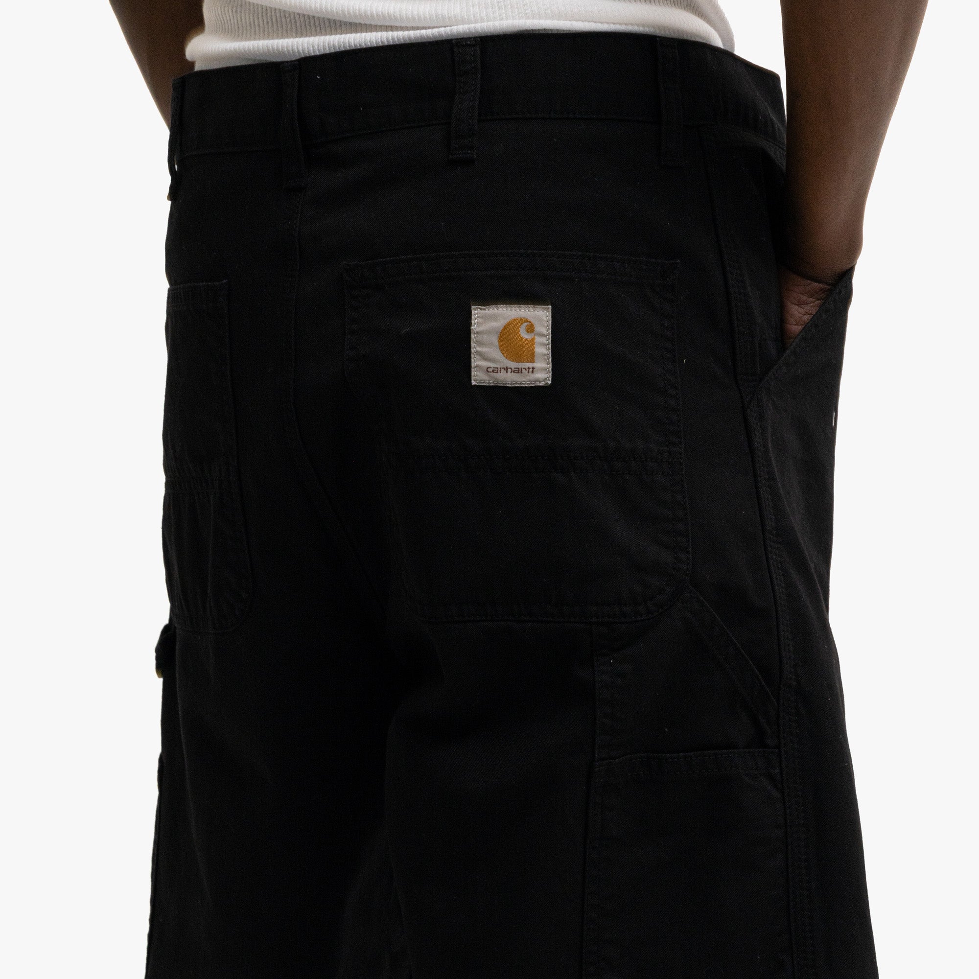  Carhartt WIP Single Knee Short Black、mySite、merchandisen