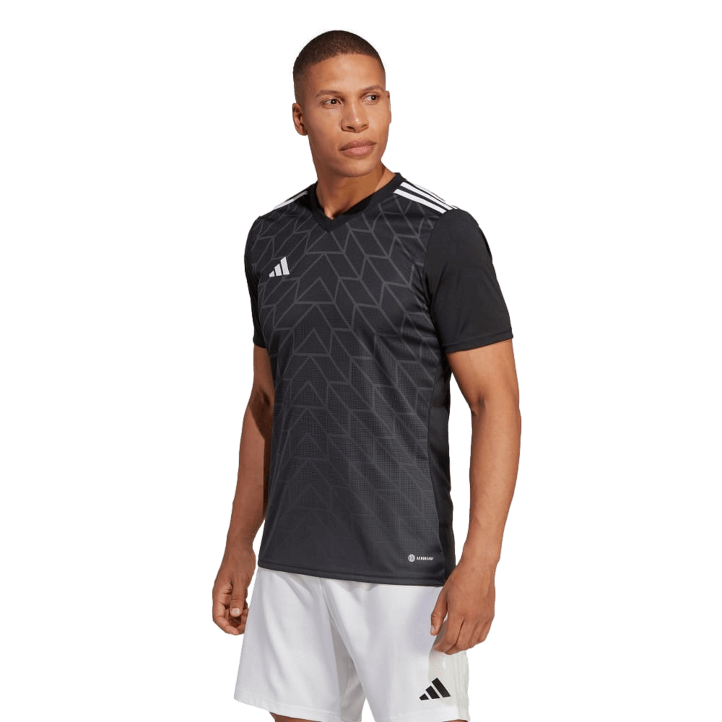 Adidas Team Icon 23 Jersey - Black、mySite、noshort