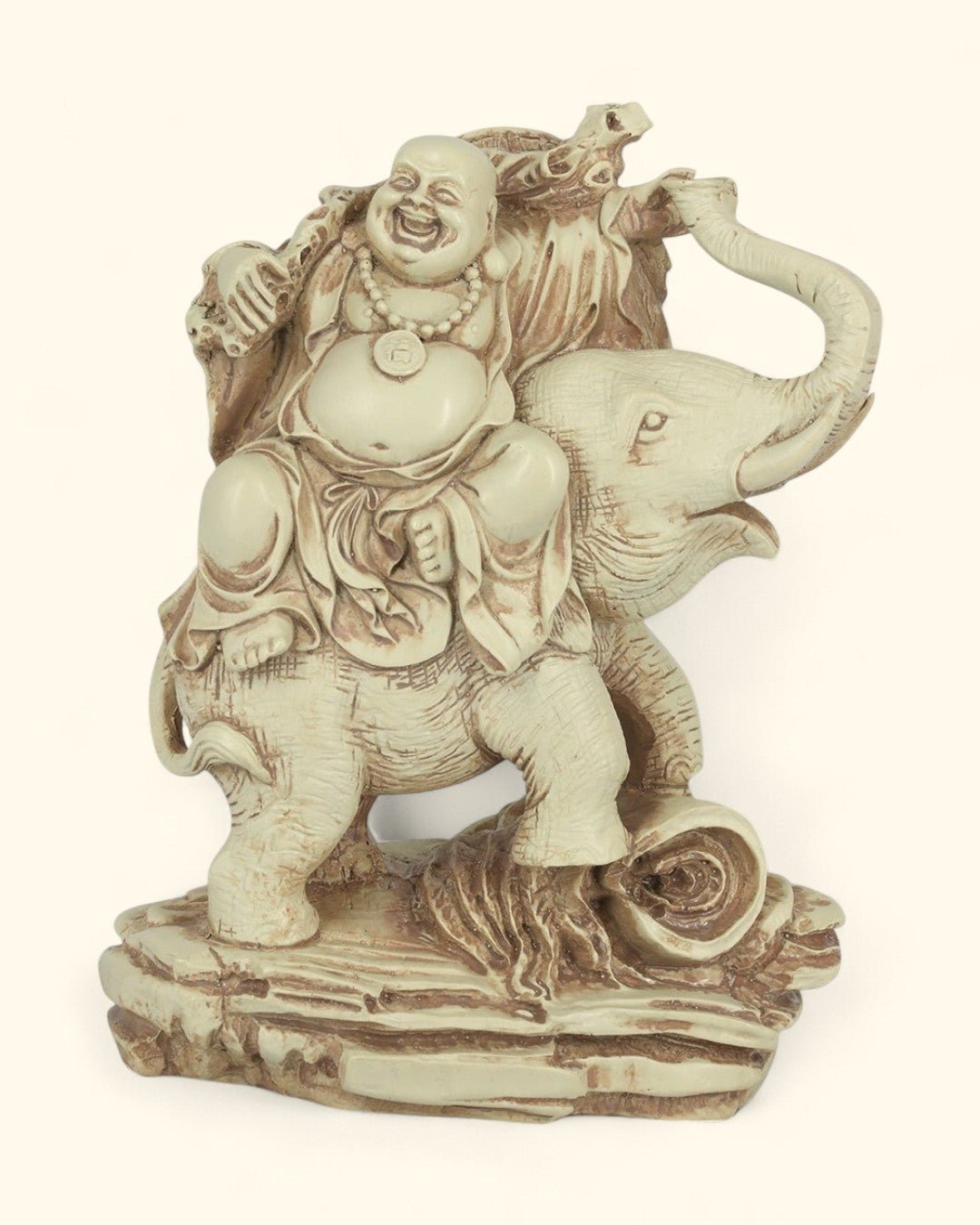 Happy Buddha and Elephant Statue、mySite、topwebapps