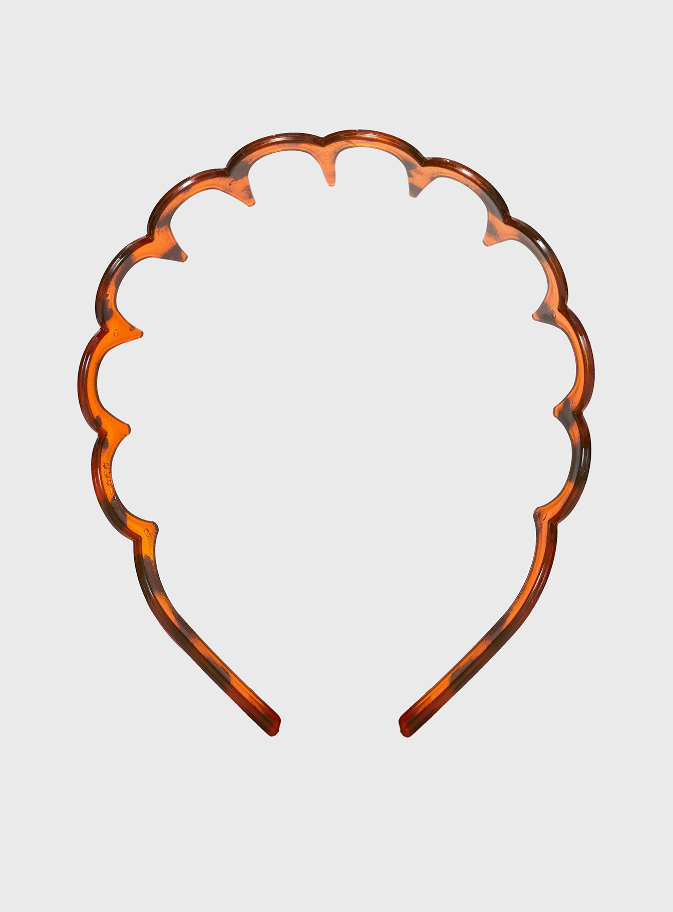 Demie Headband Tortoise、mySite、solidvoid