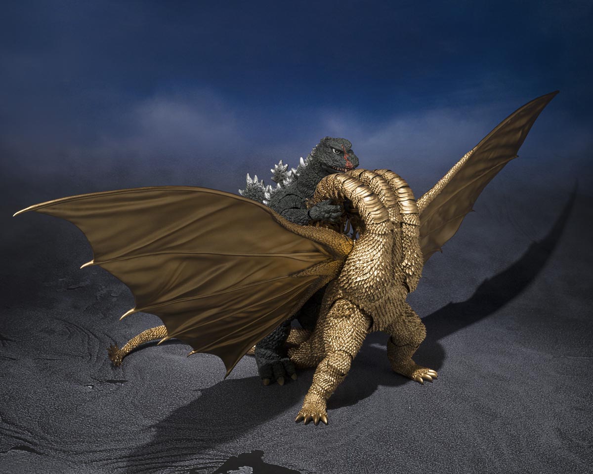 S.H. Monsterarts Godzilla vs. Gigan (1972) King Ghidorah、mySite、hgirdovlk