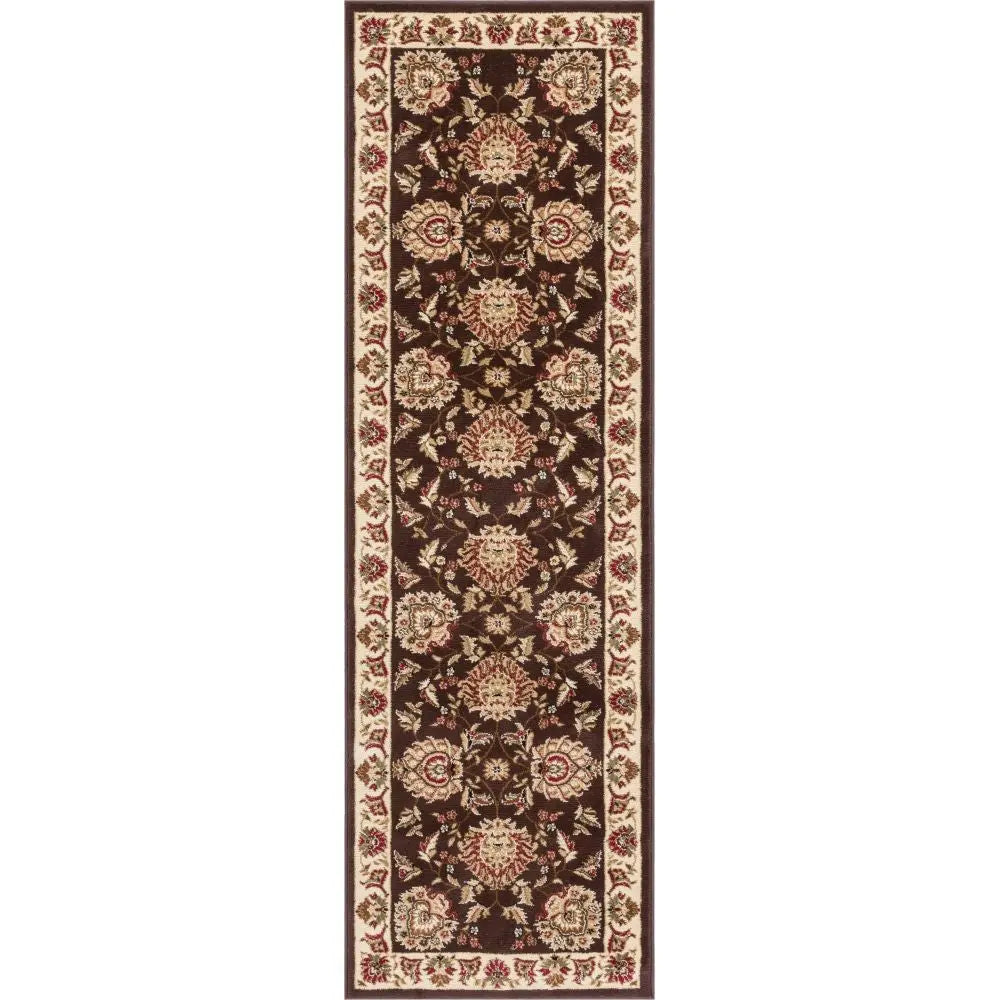 Abbasi Brown Traditional Rug、mySite、gigharbornorthrealestate