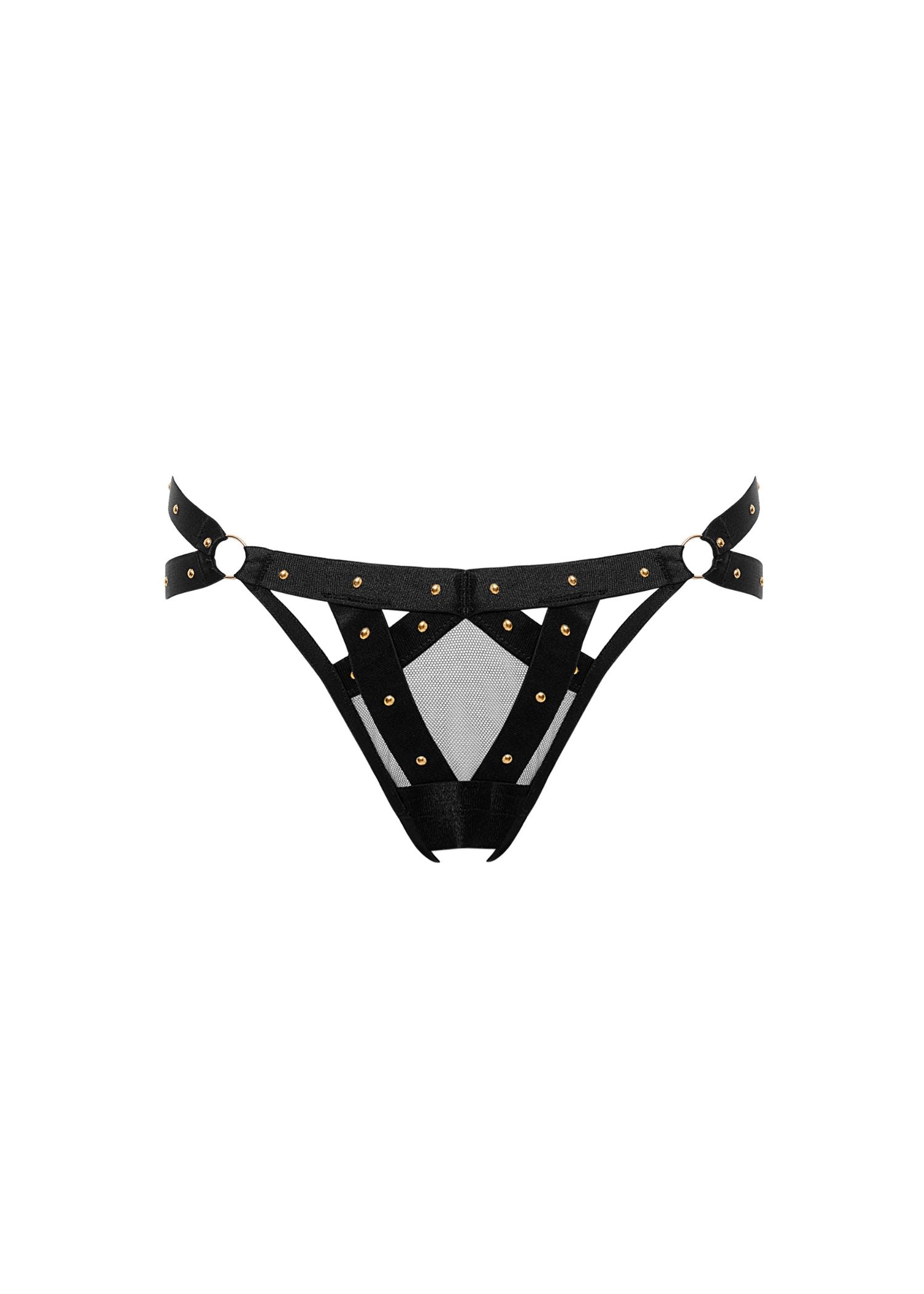  Sana Open Panty (Black)、mySite、justintrudeaud