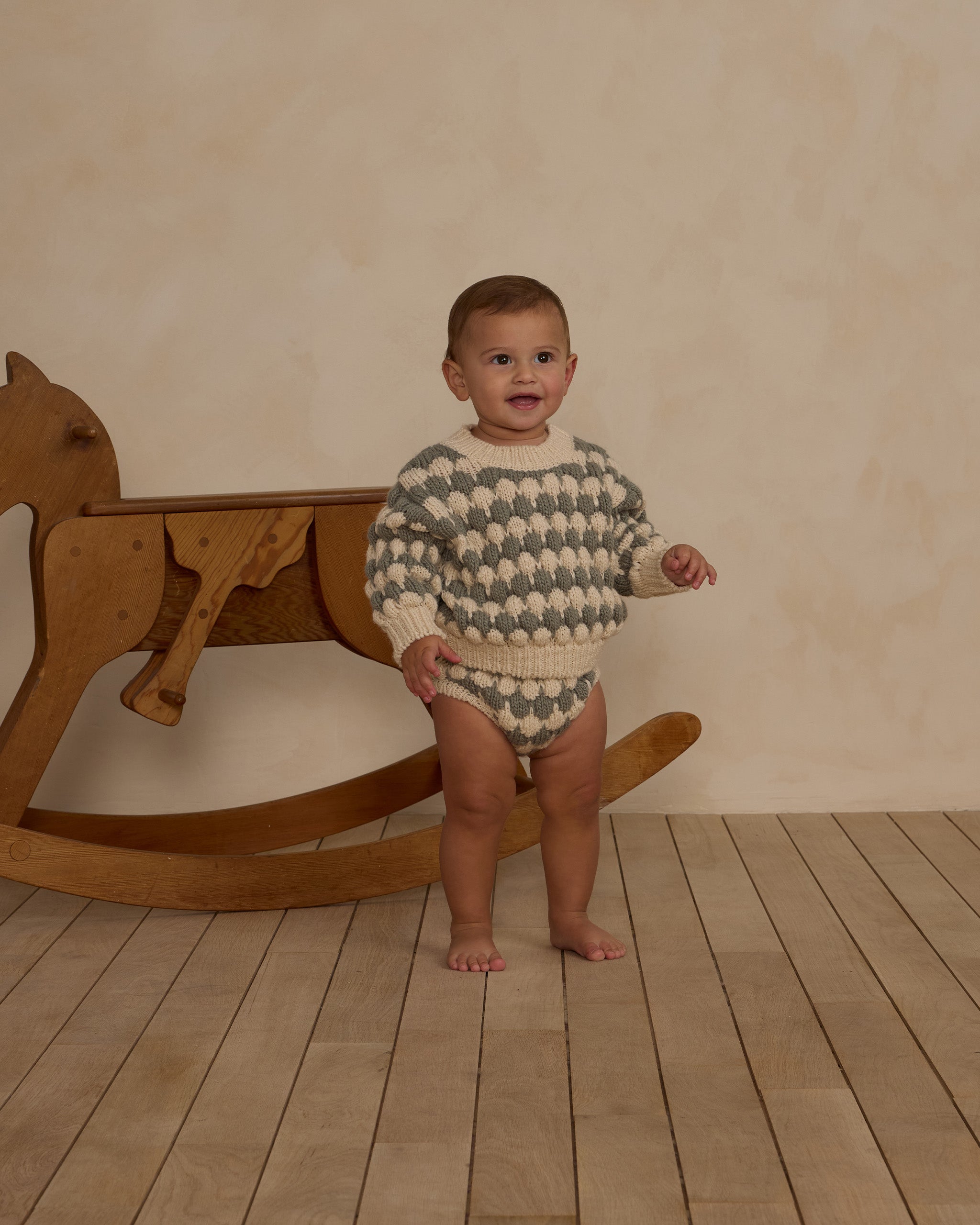  Bubble Knit Sweater || Laurel Stripe、mySite、layawaytickets