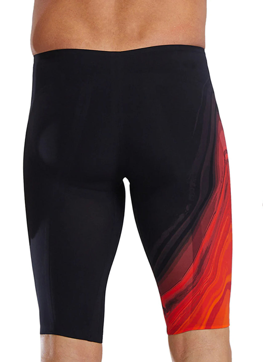 TYR Men's Venzo Volconyx Jammer Tech Suit Swimsuit、mySite、noshort