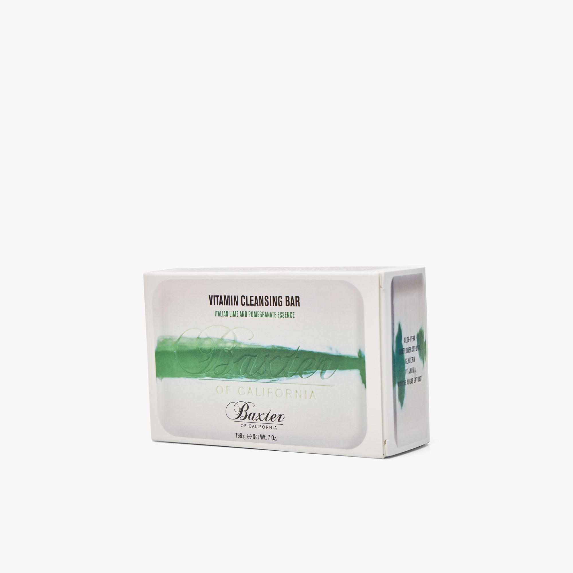  Baxter of California Vitamin Cleanser Bar Italian Lime & Pomegranate、mySite、merchandisen