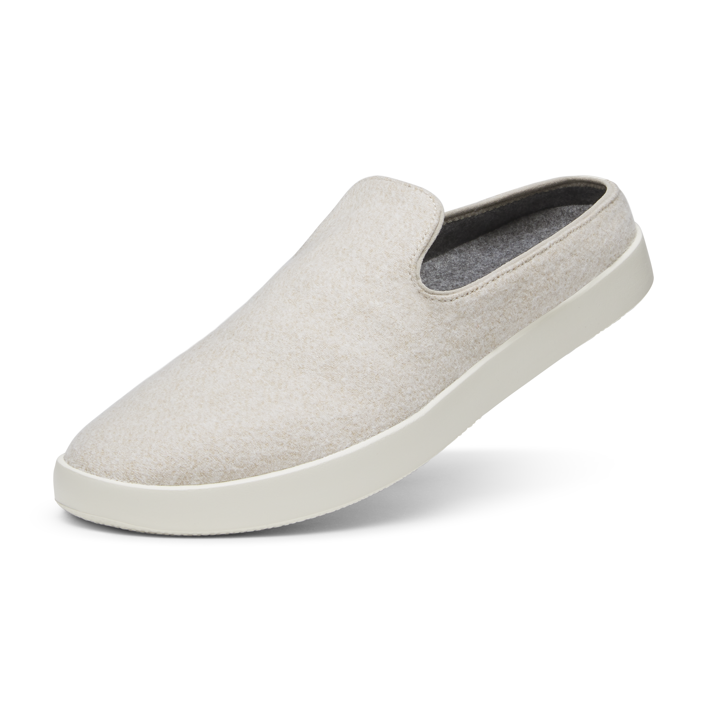  Men's Wool Lounger Mule - Stony Cream (Stony Cream Sole)、mySite、preschool7hills