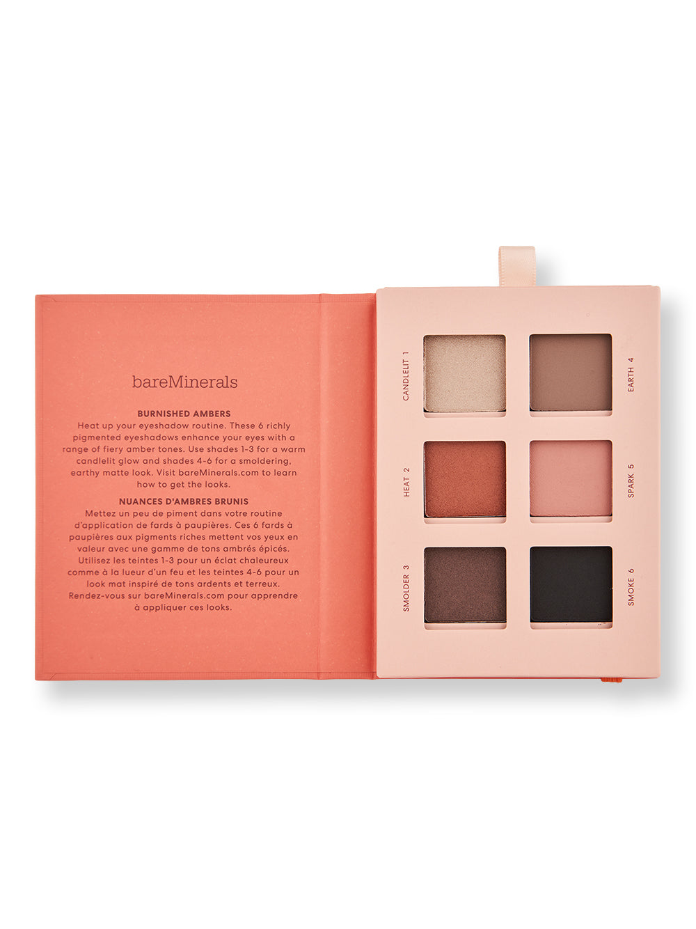 Bareminerals Mineralist Eye Shadow Palette Rosewood、mySite、gigharbornorthrealestate