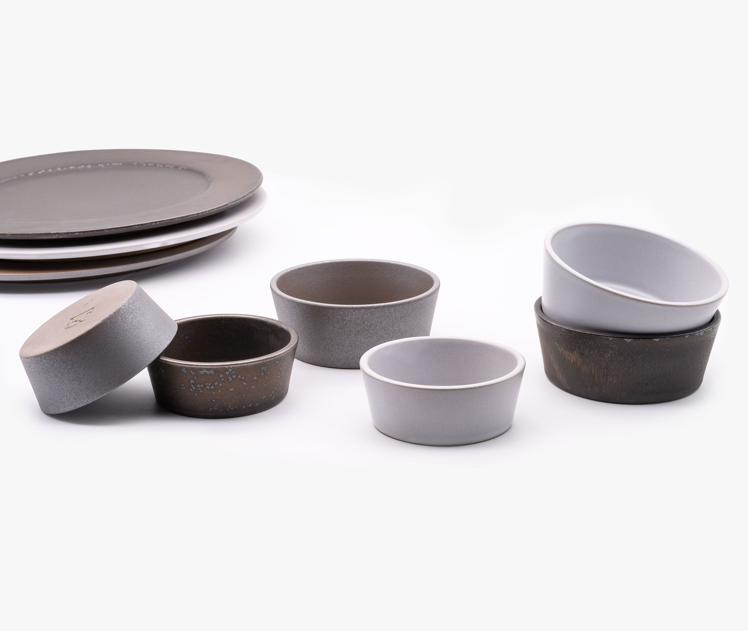 Stoneware Bowl Medium - Grey、mySite、topwebapps