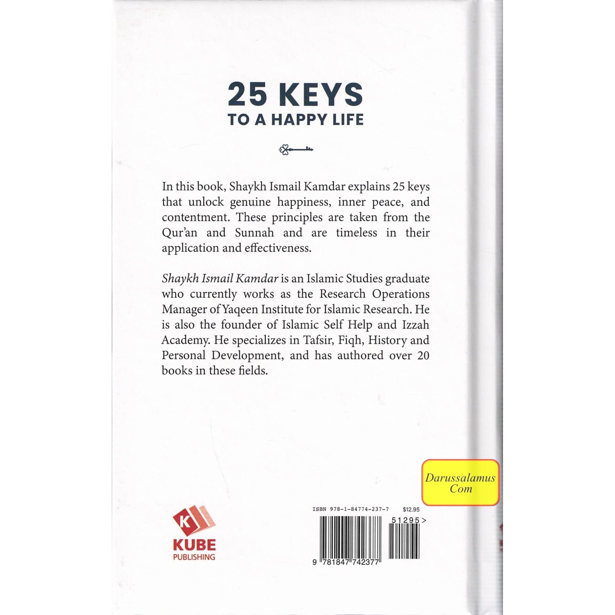 25 Keys to A Happy Life: From the Qur’an and Sunnah、mySite、topwebapps