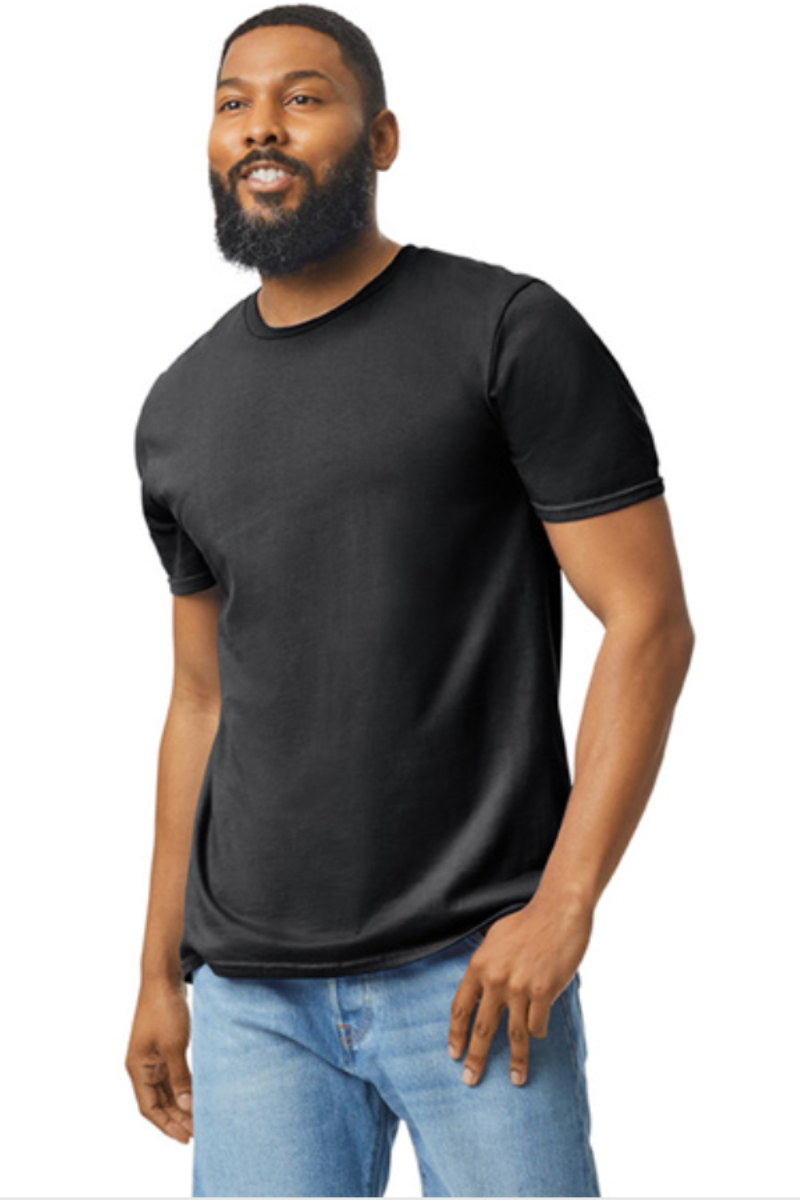 Custom Logo Tee �� Unisex Gildan Soft Style T-Shirt、mySite、hinf8tx79