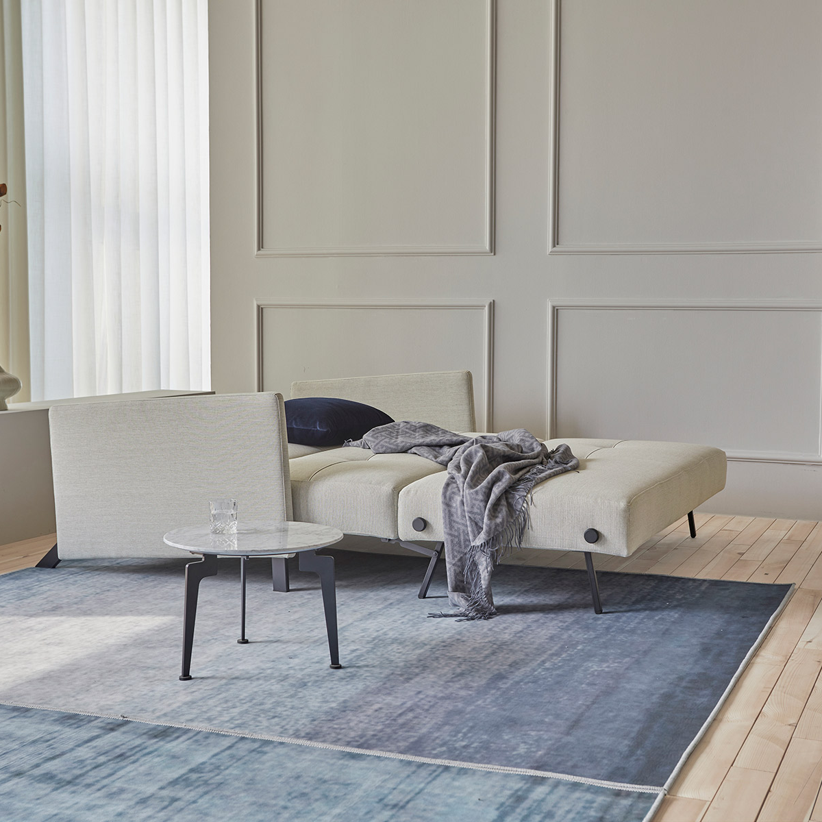 Cubed Full Size Sofa Bed With Arms、mySite、neckold