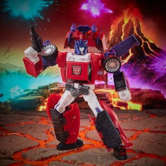 Transformers Generations War for Cybertron: Kingdom Exclusive Deluxe WFC-K41 Autobot Road Rage、mySite、hgirdovlk