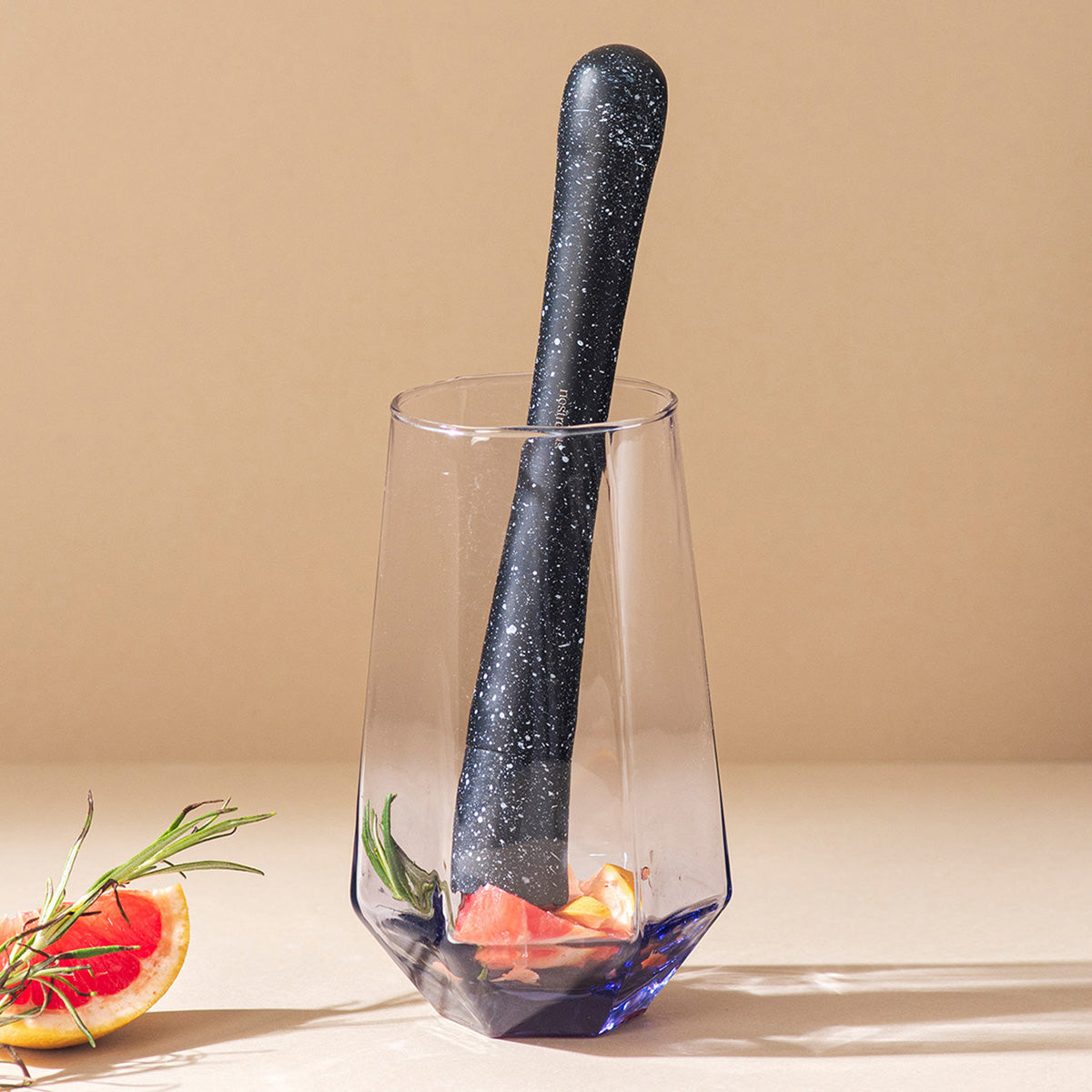 Stainless Steel Bar Muddler | Black、mySite、camillekostekn