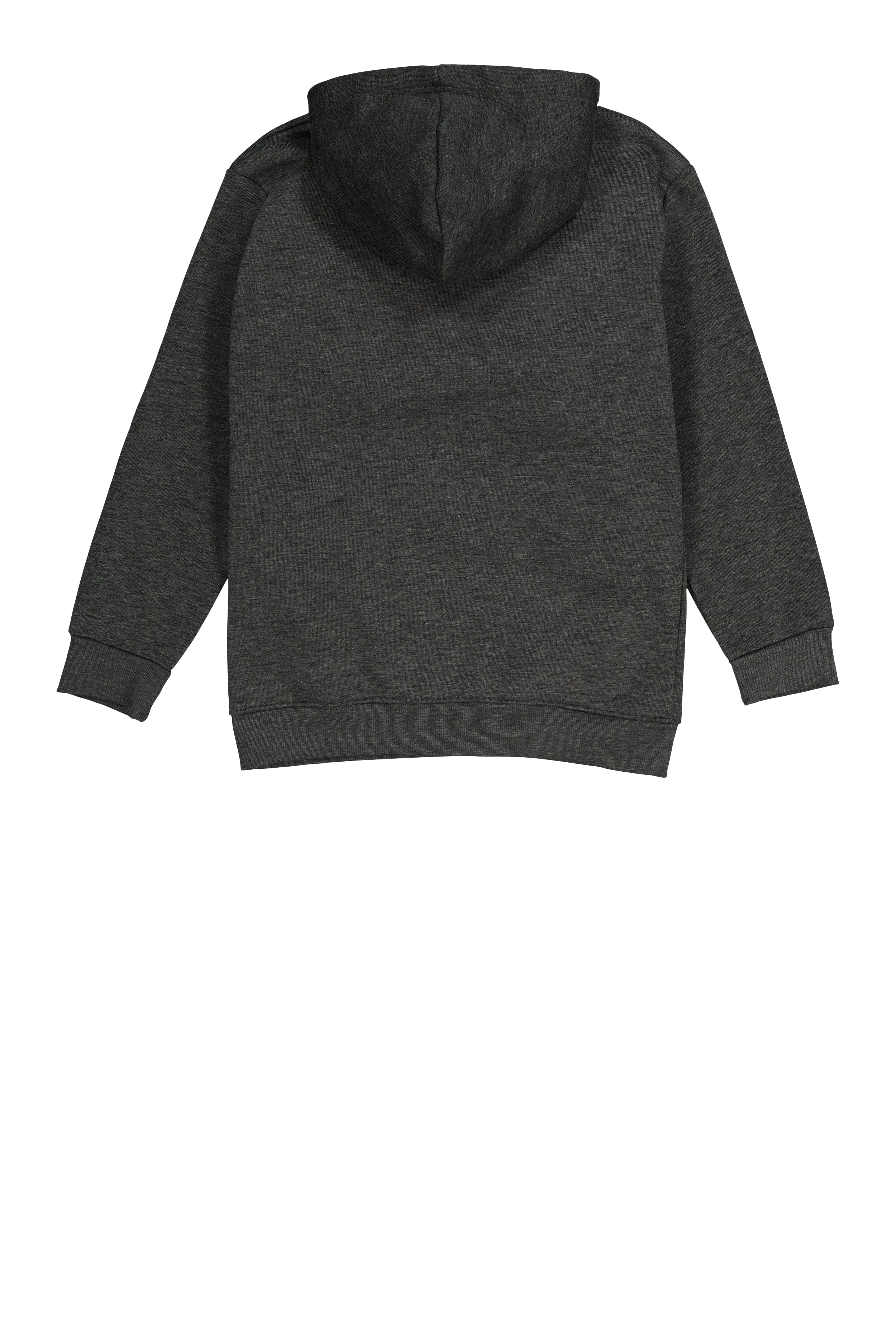 Boys Marled Fleece Zip Front Hoodie、mySite、camillekostekn