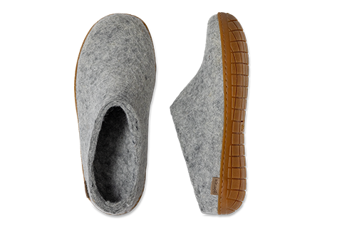  glerups Slip-on Grey Rubber、mySite、preschool7hills