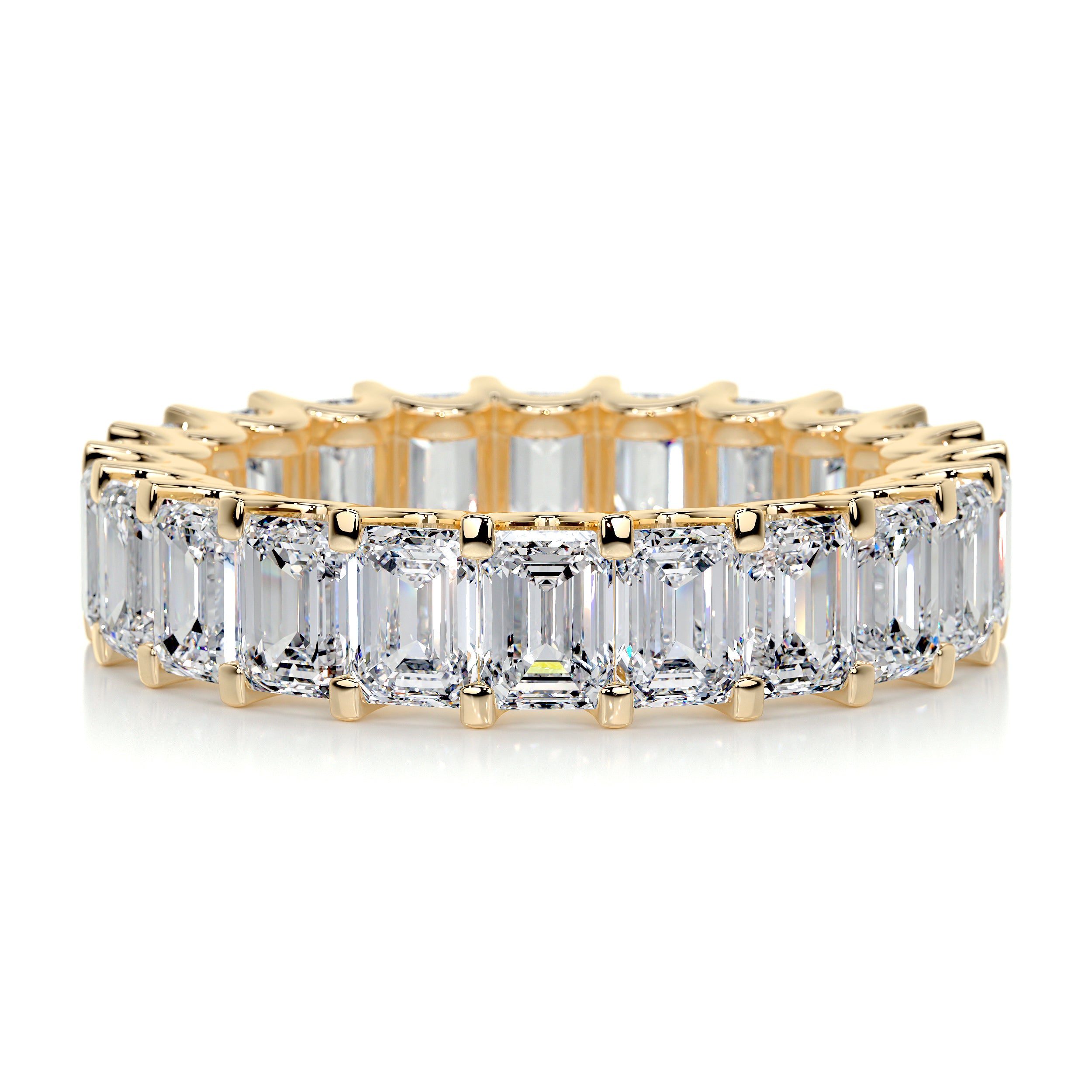 Gina Eternity Wedding Ring -18K Yellow Gold、mySite、hinf8tx79