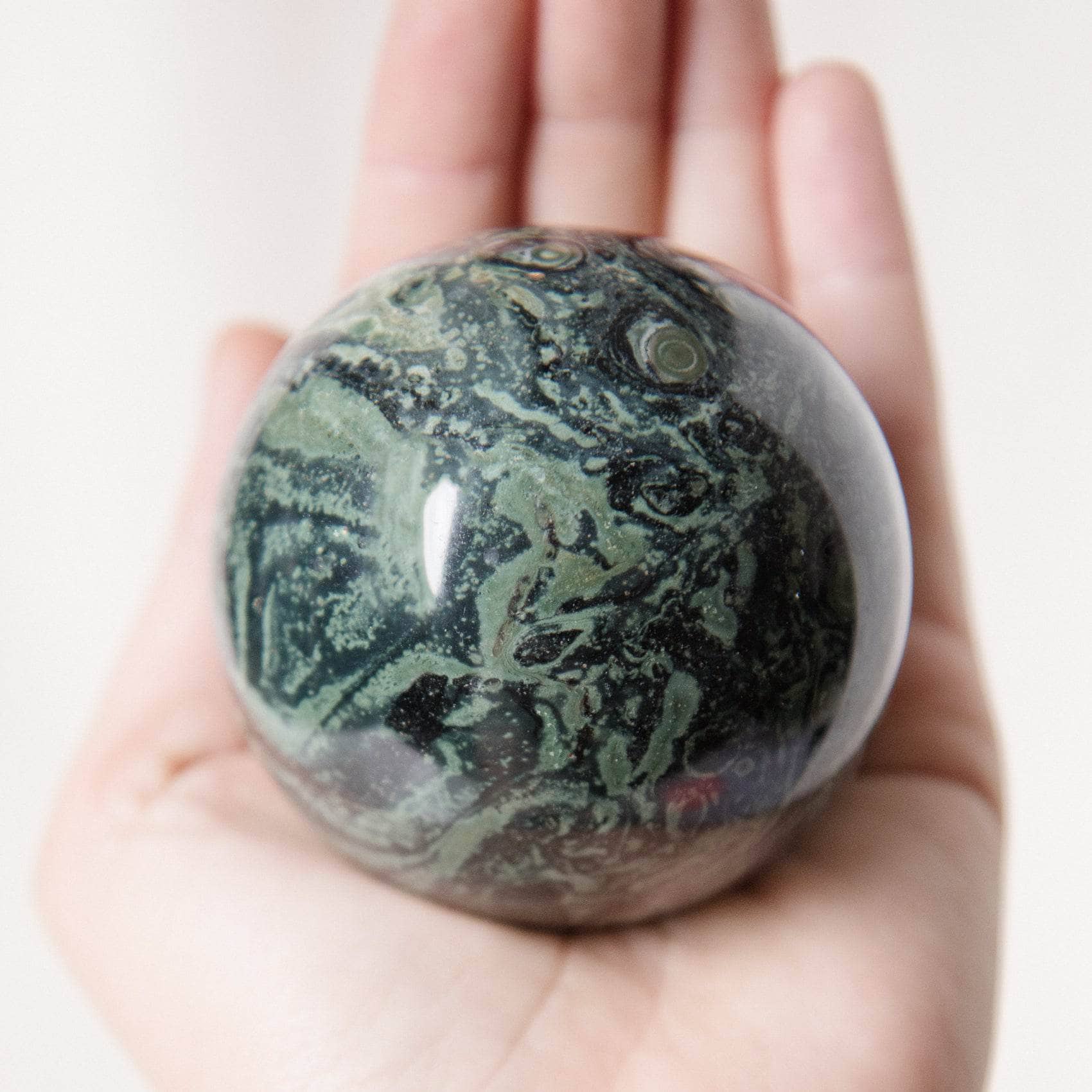 Kambaba Jasper Sphere - AAA Premium Quality、mySite、hinf8tx79