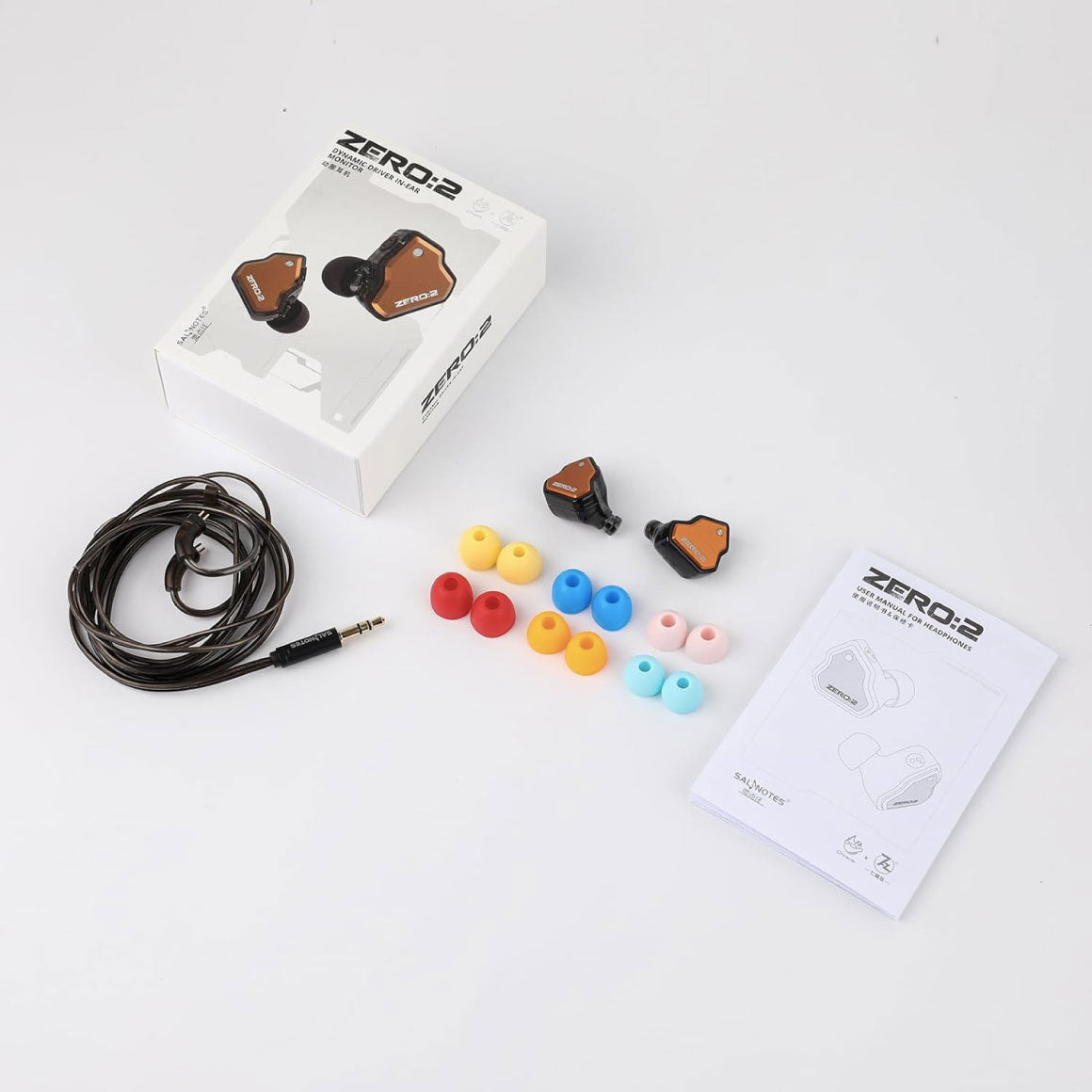  7HZ x Crinacle - Zero: 2、mySite、merchandisen