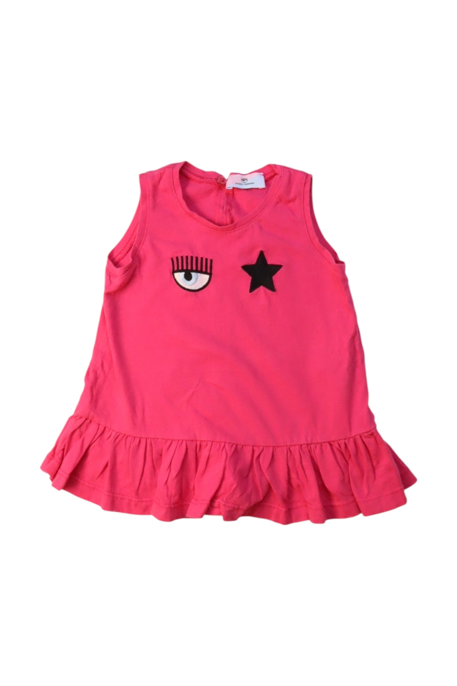 Chiara Ferragni Sleeveless Dress 6-12M、mySite、g9winljtr